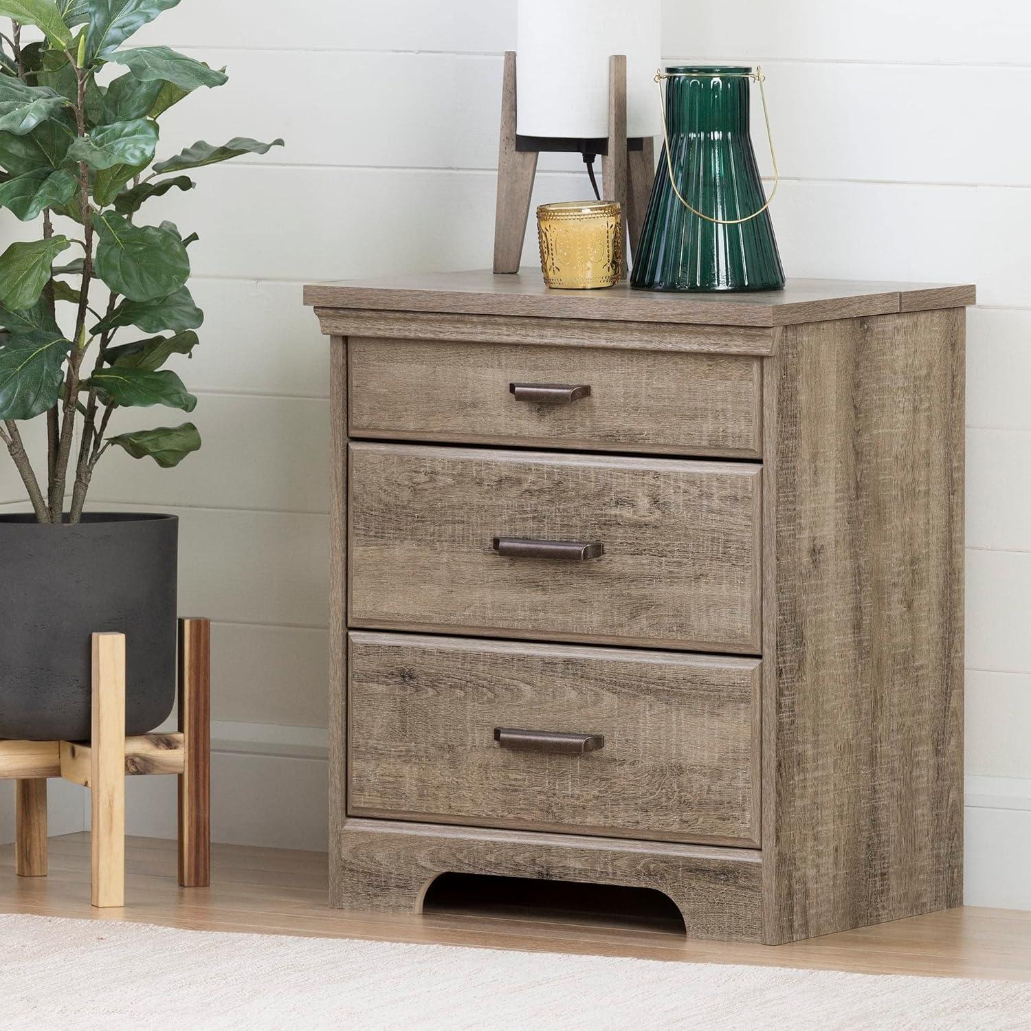 Versa 3 - Drawer Nightstand