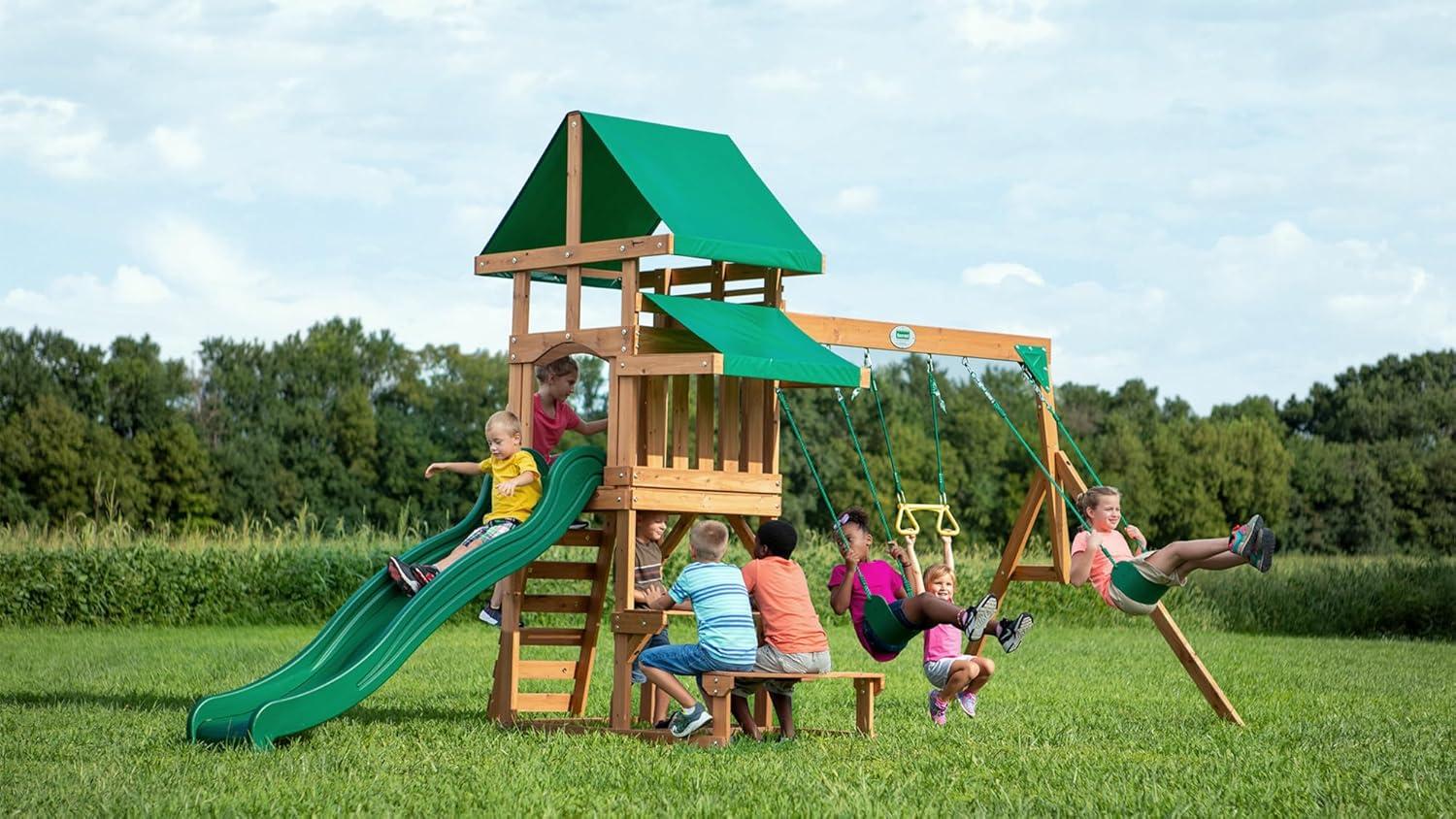 Backyard Discovery Belmont Swing Set