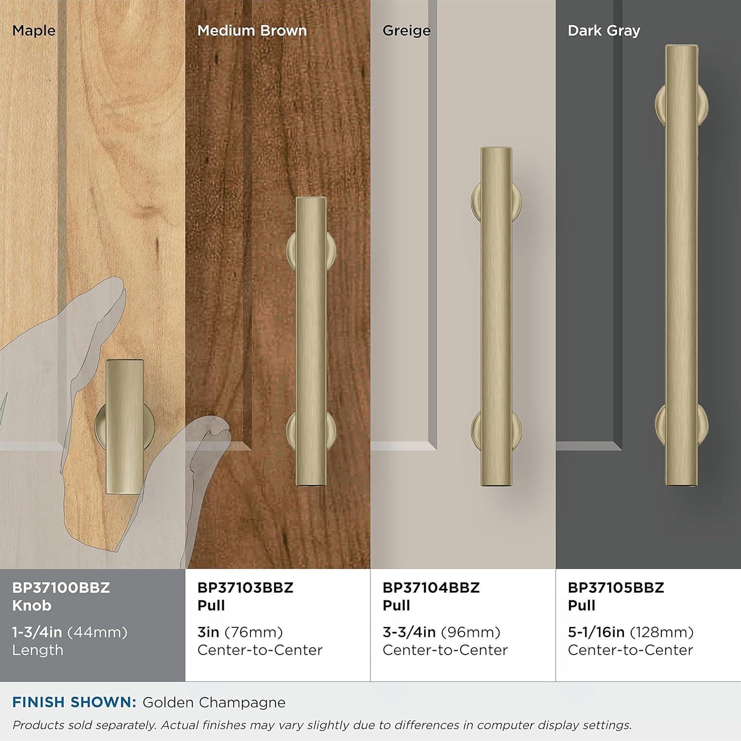 Everett 1 3/4" Length Bar Knob