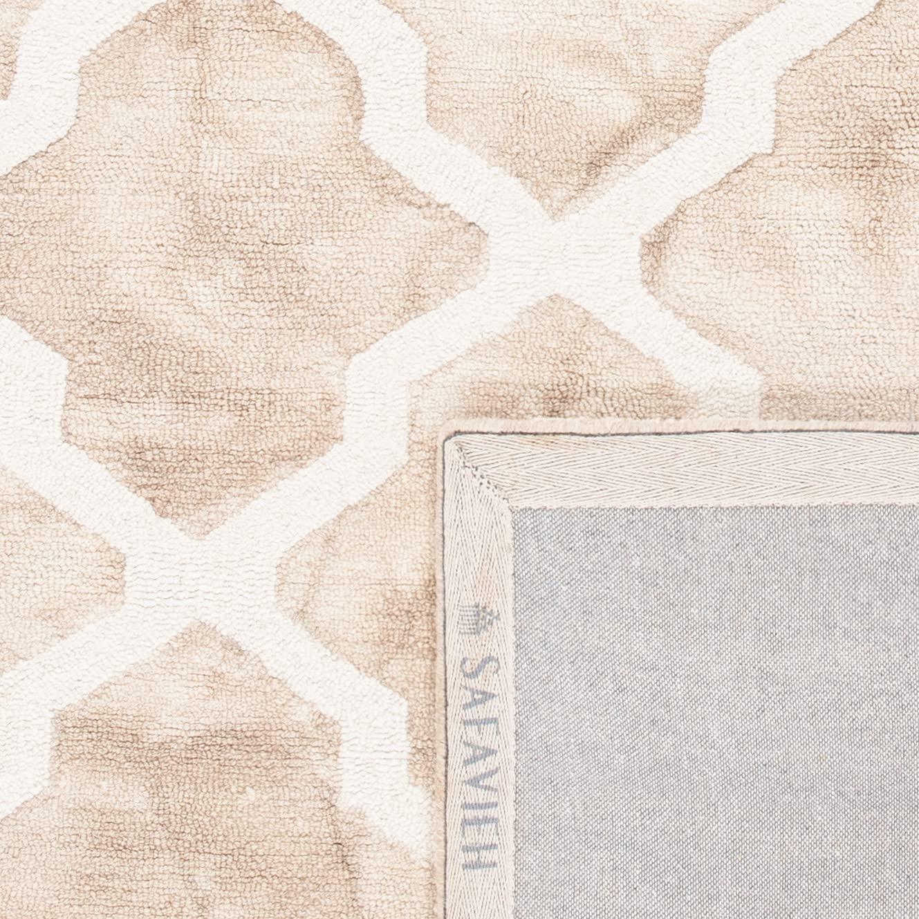 Dip Dye DDY540 Hand Tufted Indoor Accent Rug - Beige/Ivory - 3'x5' - Safavieh