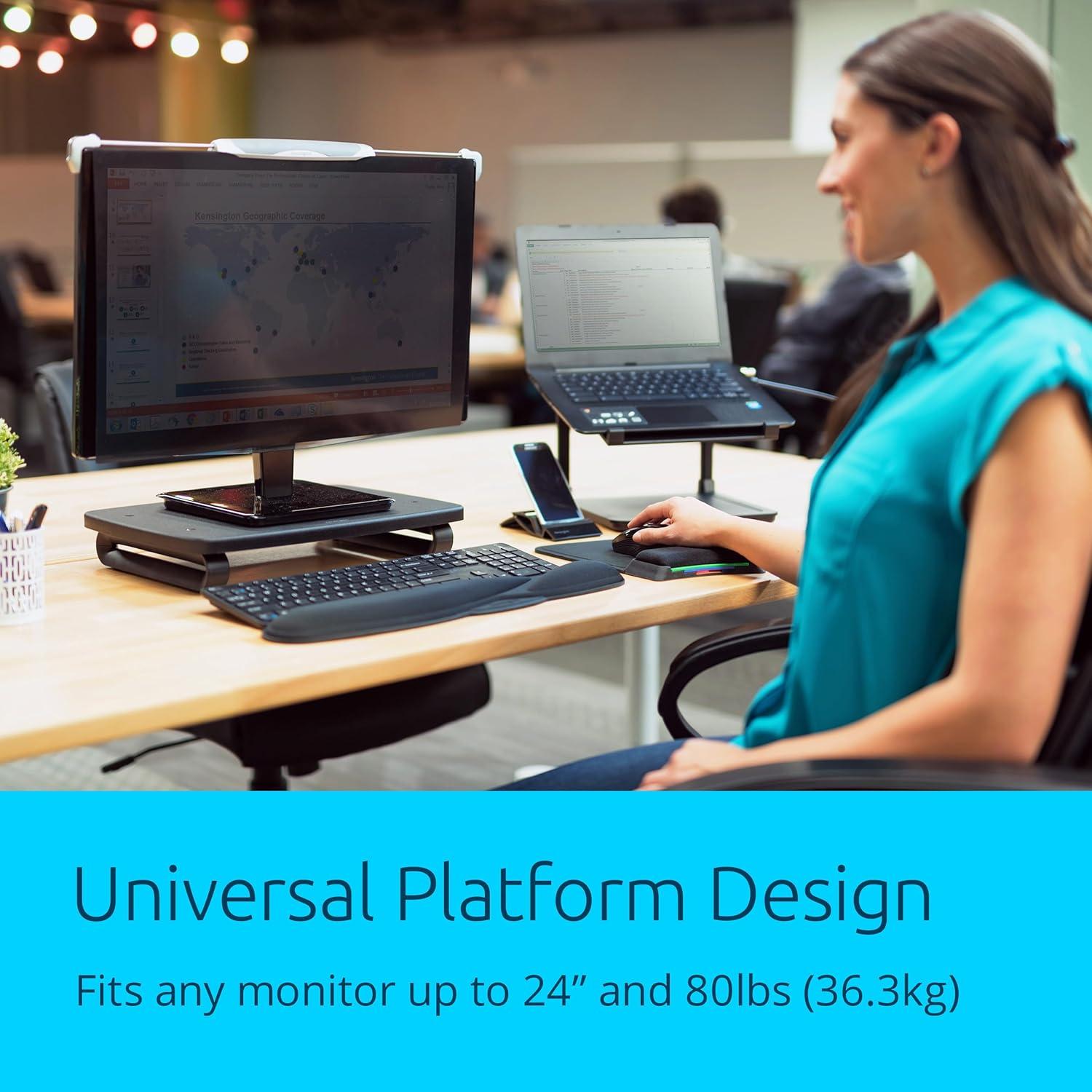 Kensington Kensington Single Screen Desktop Mount