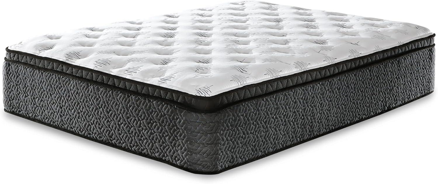 Ultra Luxury 16.2" Plush Hybrid Mattress