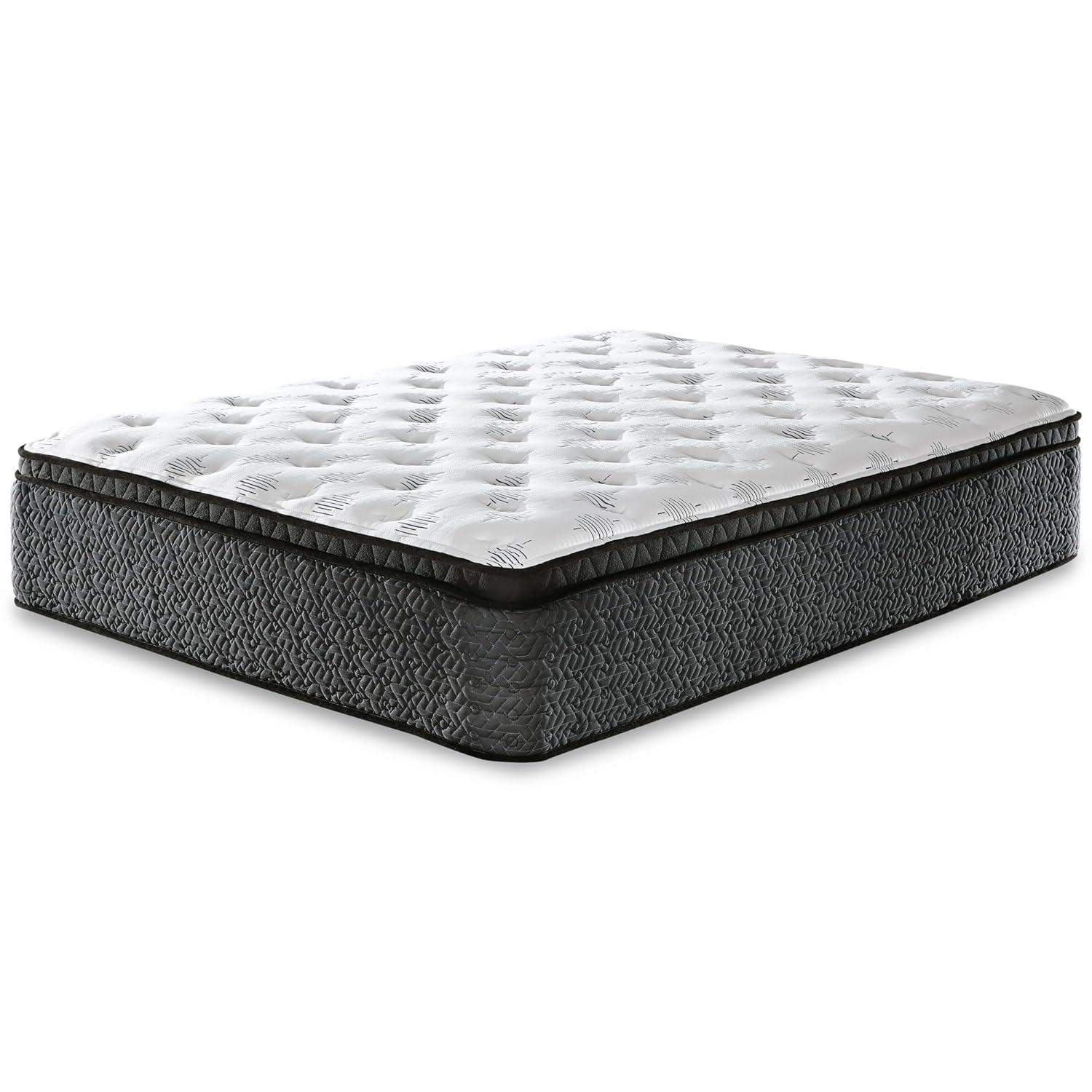 Signature Design by Ashley Ultra Luxury 16.2" Plush Hybrid Mattress