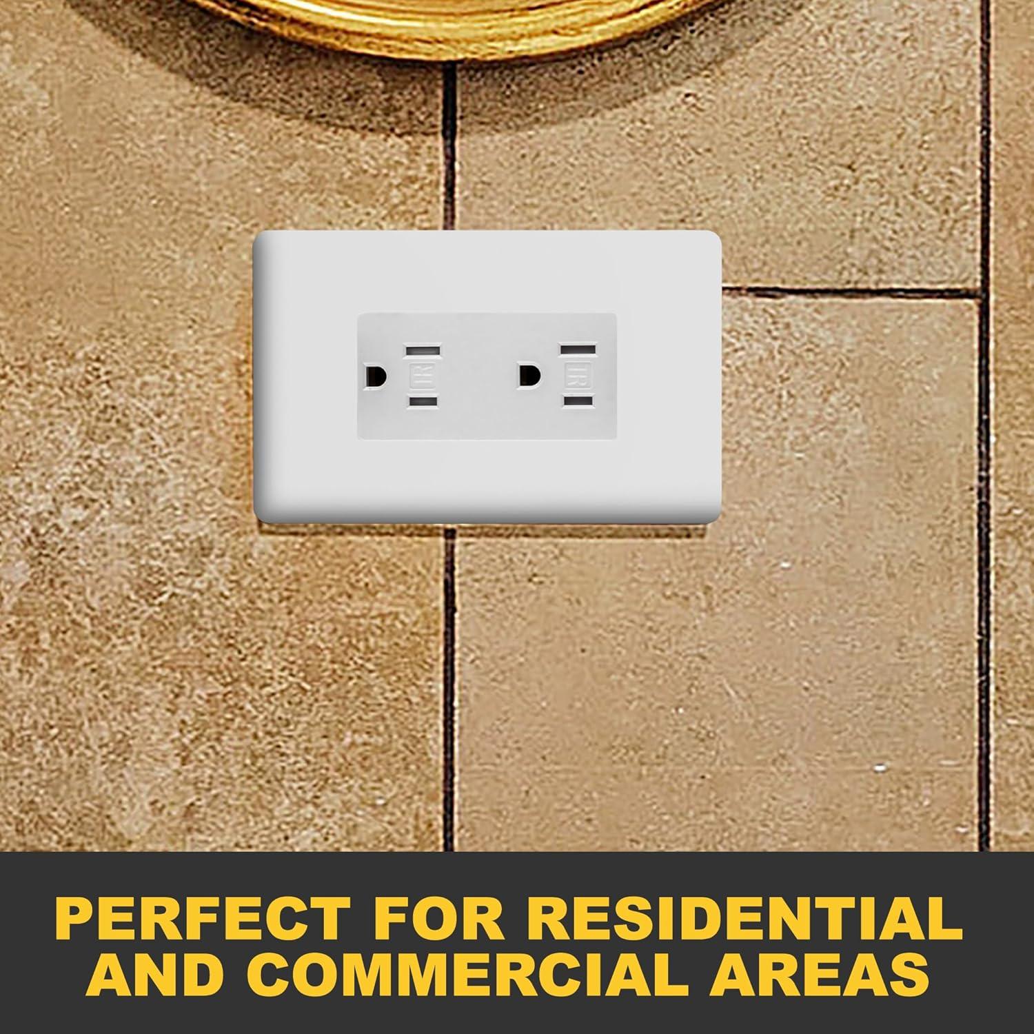 15 Tamper Resistant Decorator Outlet