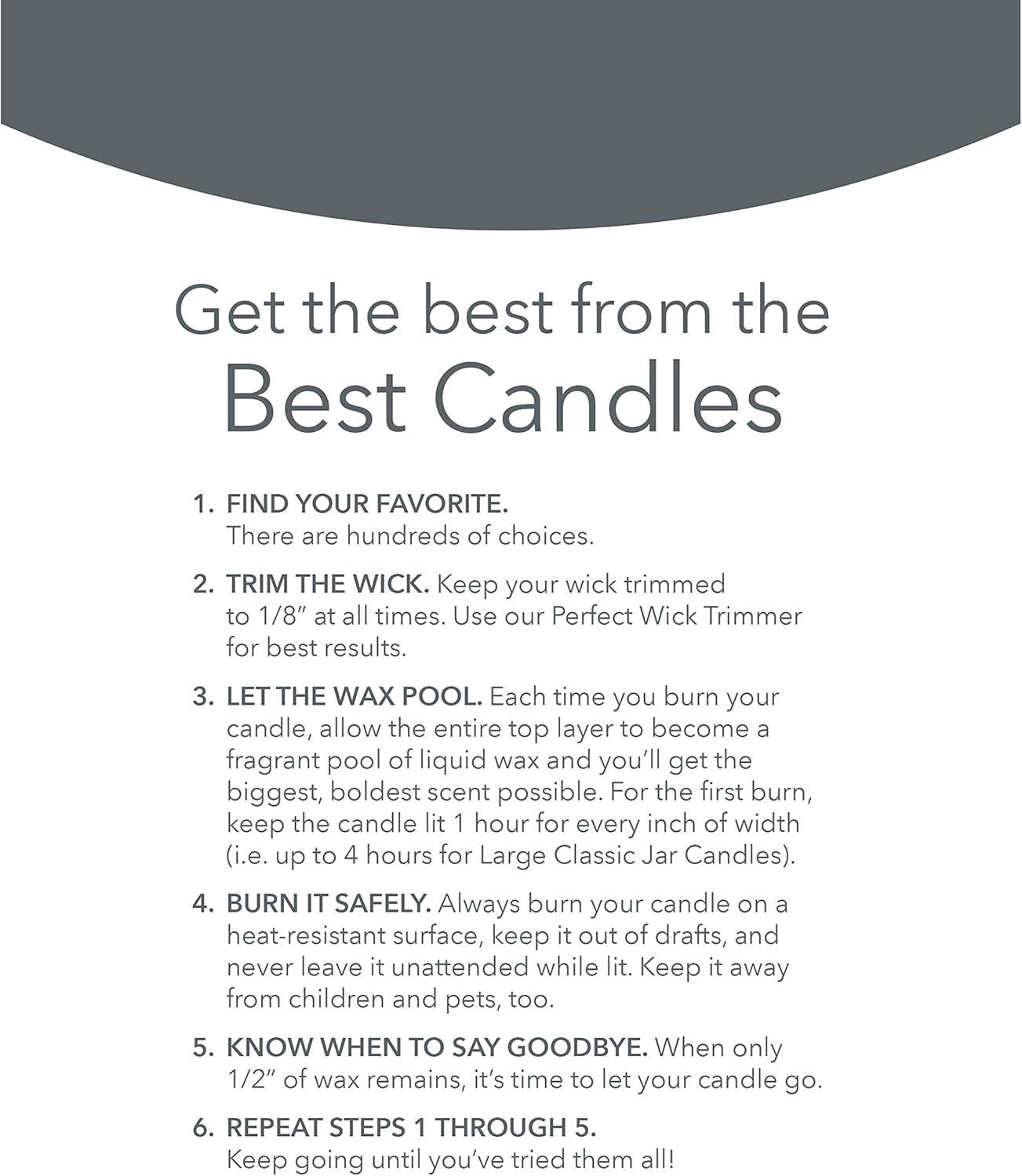 Yankee Candle Original Large Jar, Lavender Vanilla, 22 oz