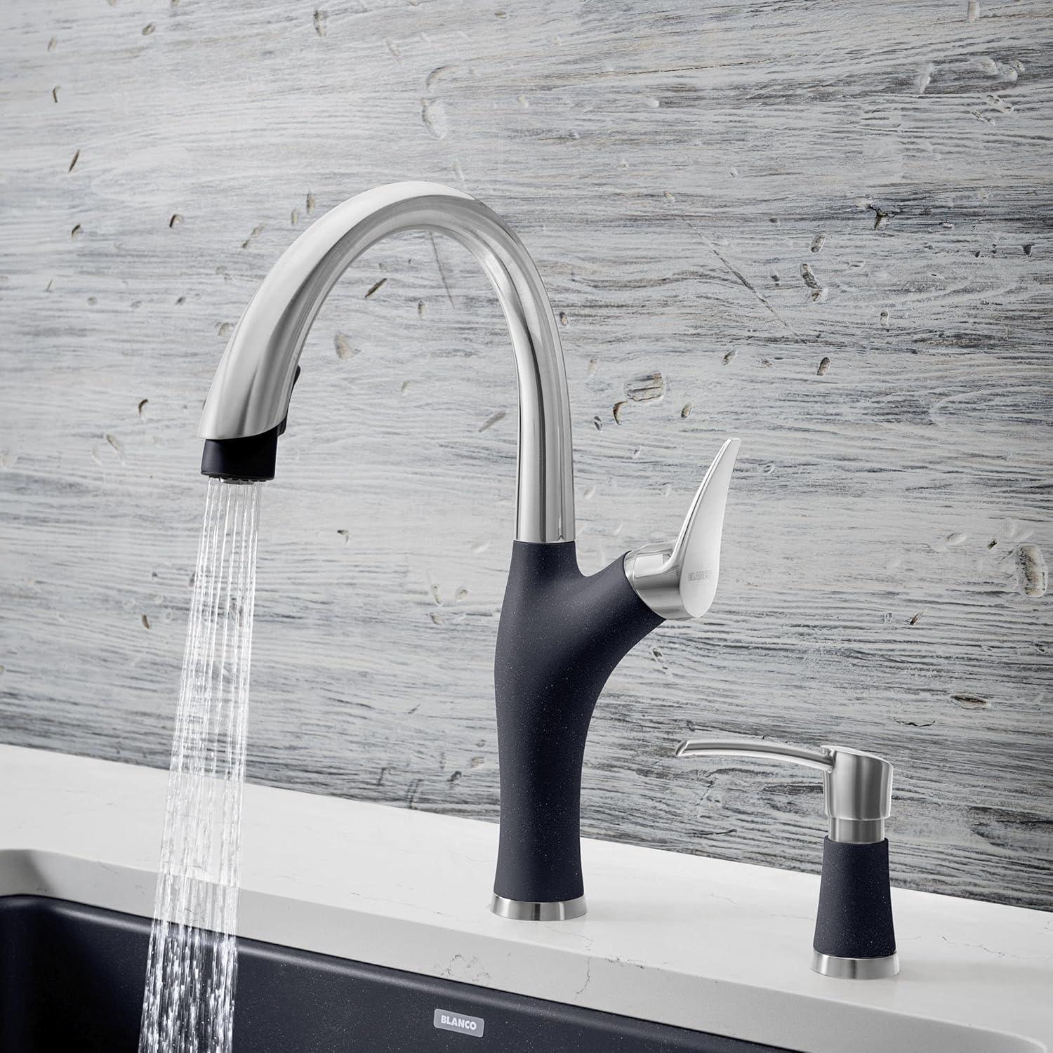 Artona Pull Down Dual Spray Kitchen Faucet