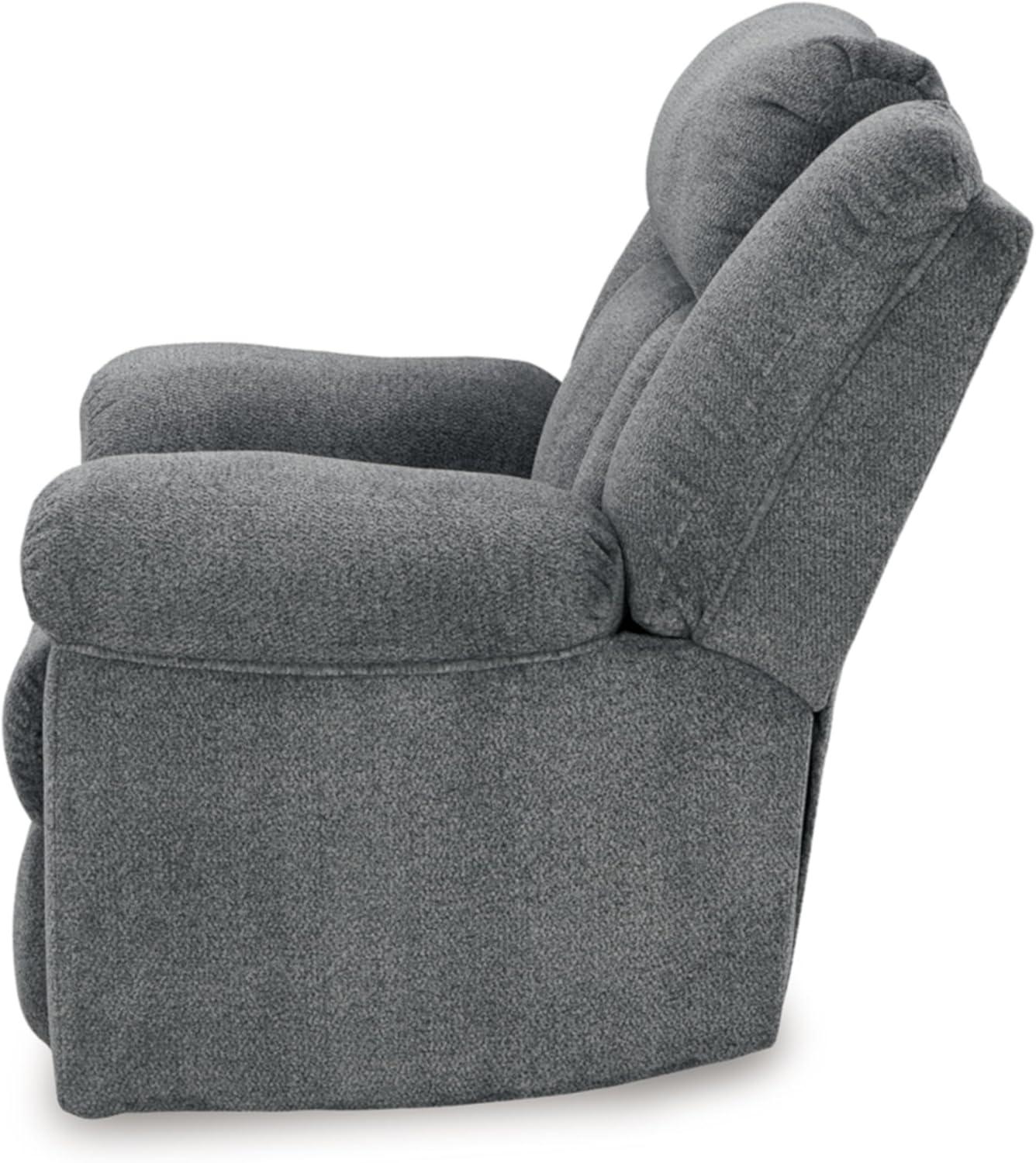 Ashley Furniture Tip-Off Slate Power Recliner