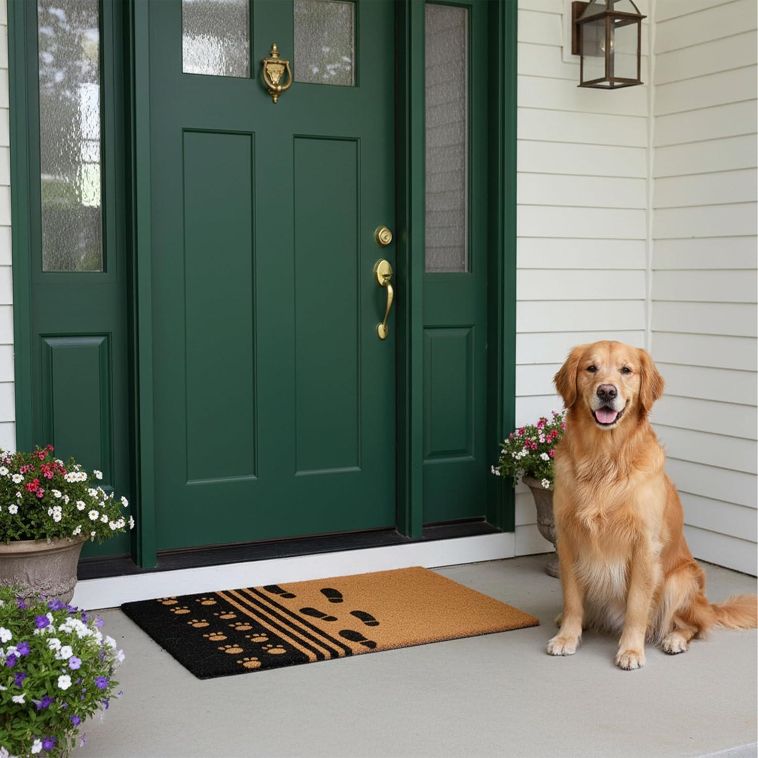 Calloway Mills Man's Best Friend Outdoor Doormat 17" x 29"