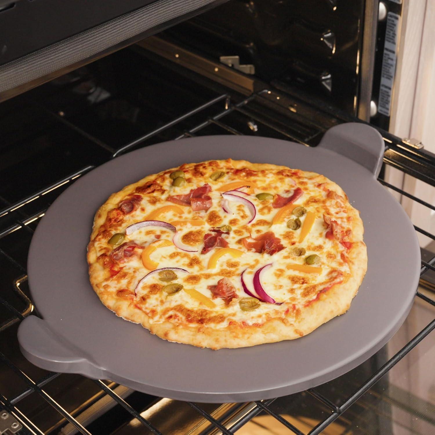 Old Stone Pizza Kitchen Non-Stick Cordierite Pizza Stone