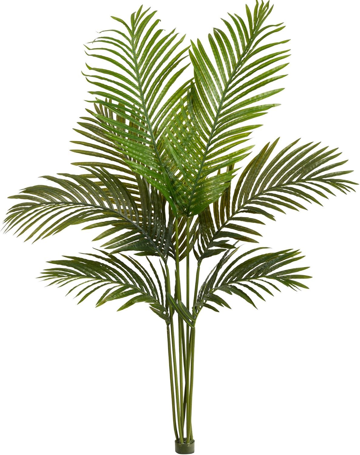 Nearly Natural 4ft. Artificial Paradise Palm Tree (No Pot)