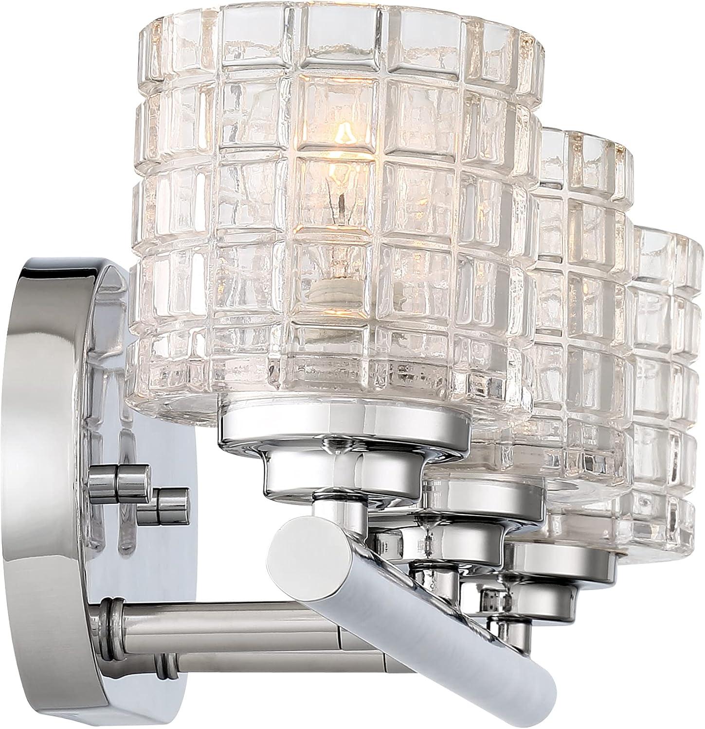 60/6443-Nuvo Lighting-Votive - 3 Light Bath Vanity