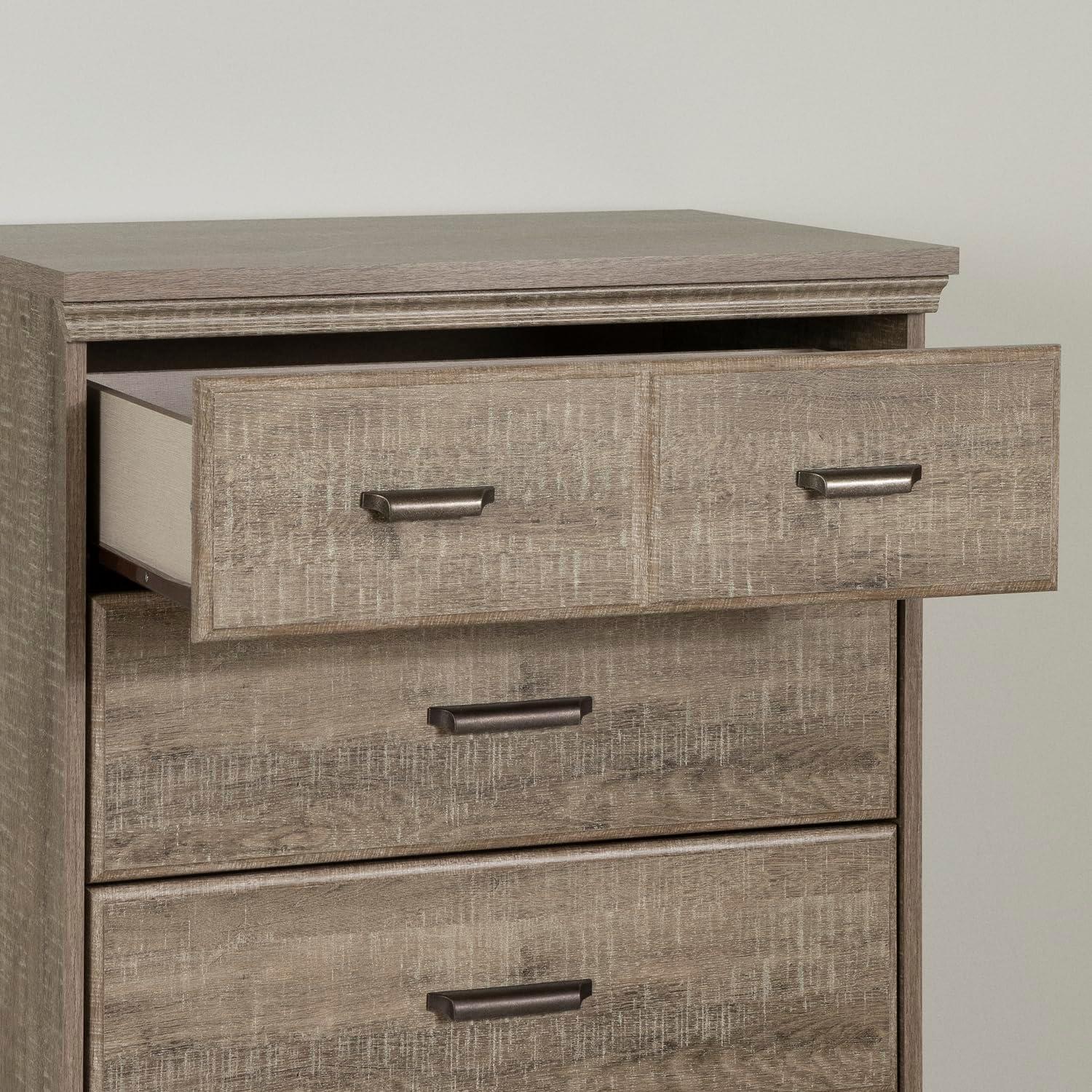 Versa 5 Drawer Chest