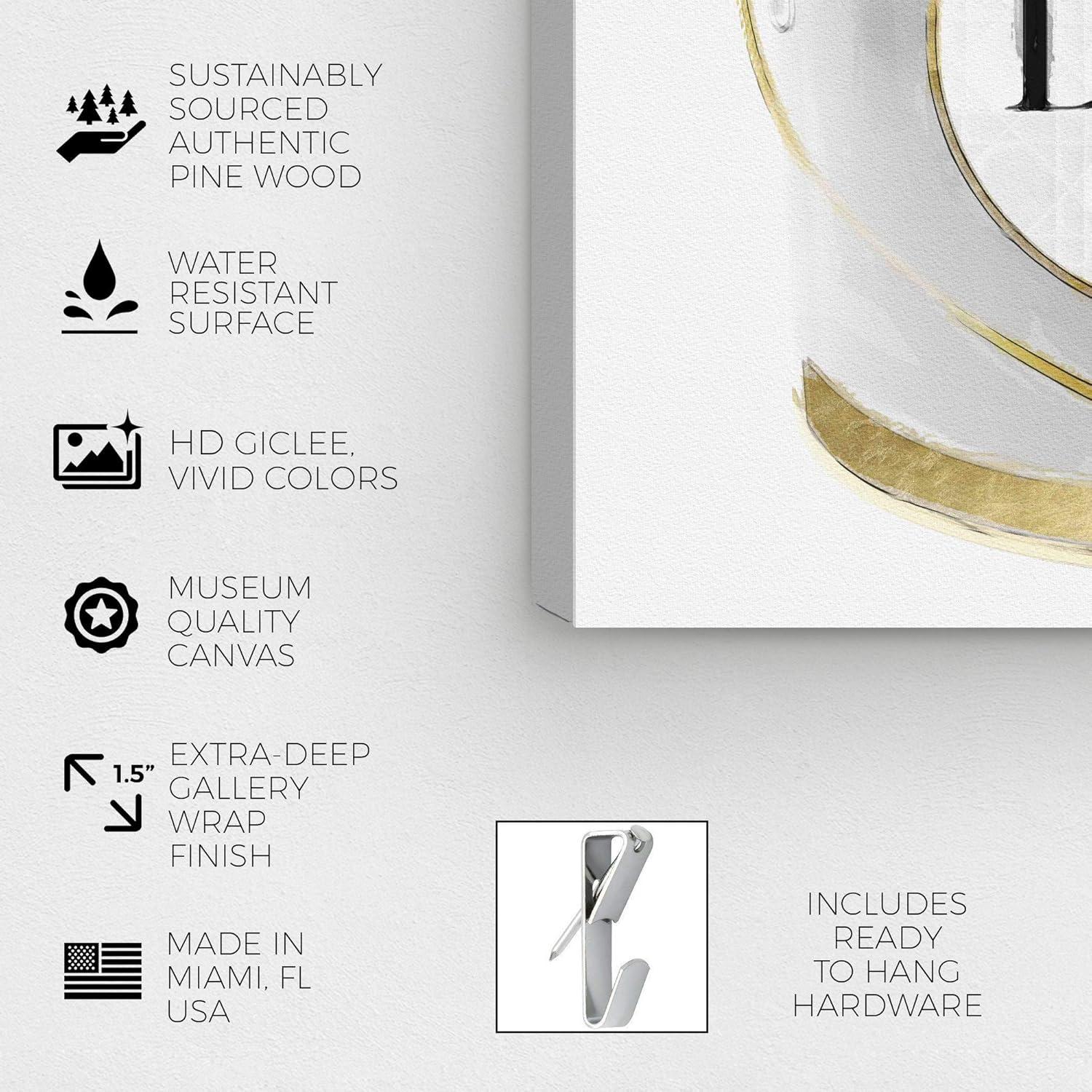 Oliver Gal Prints " Fashion And Glam All White Paint Can, Glam White "