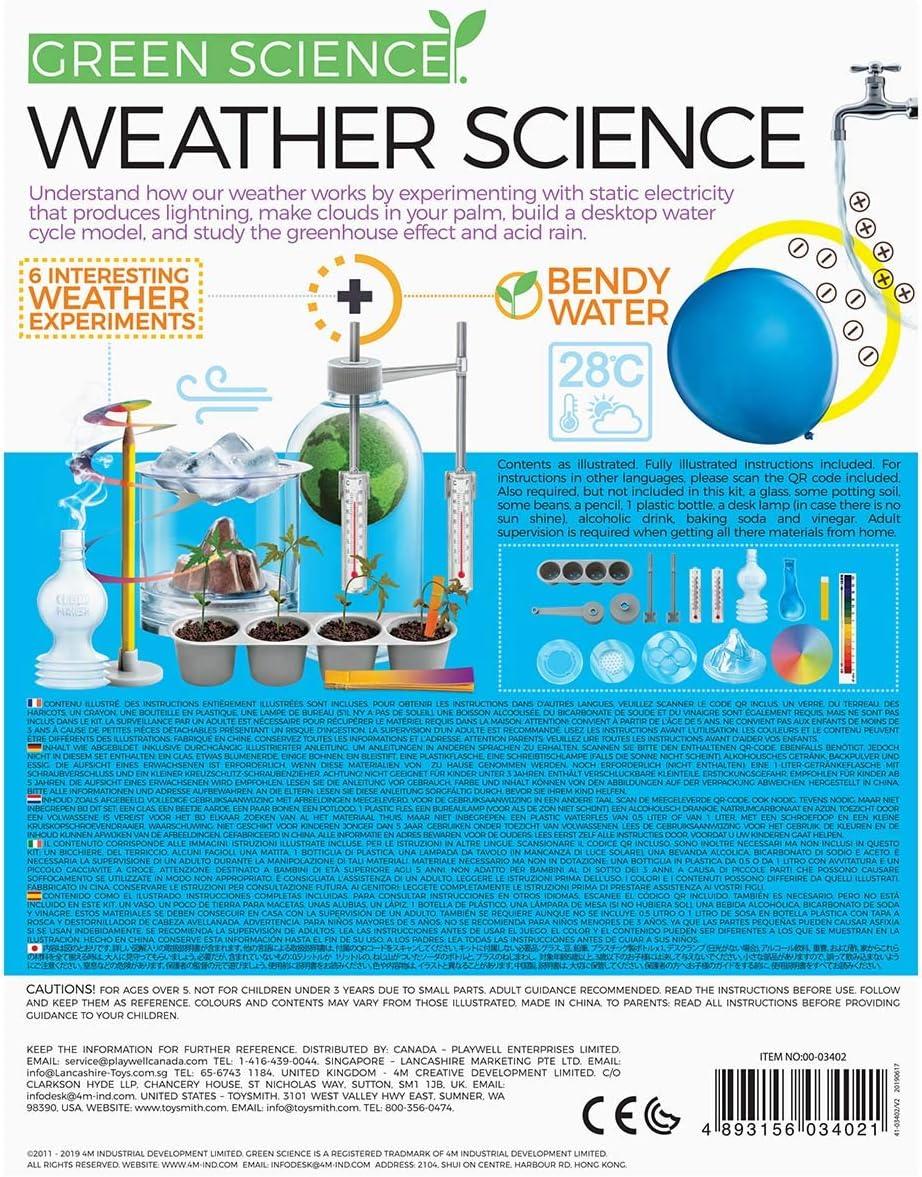 4M KidsLabs Weather Science STEM Kit