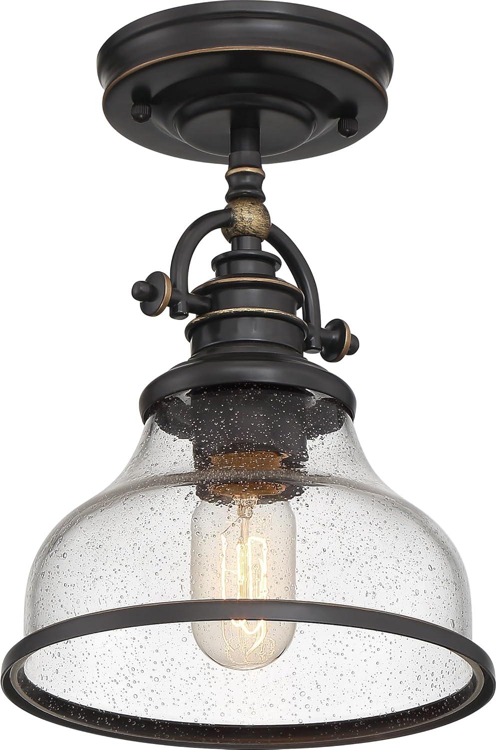 Quoizel Lighting Grant 1 - Light Pendant in  Palladian Bronze