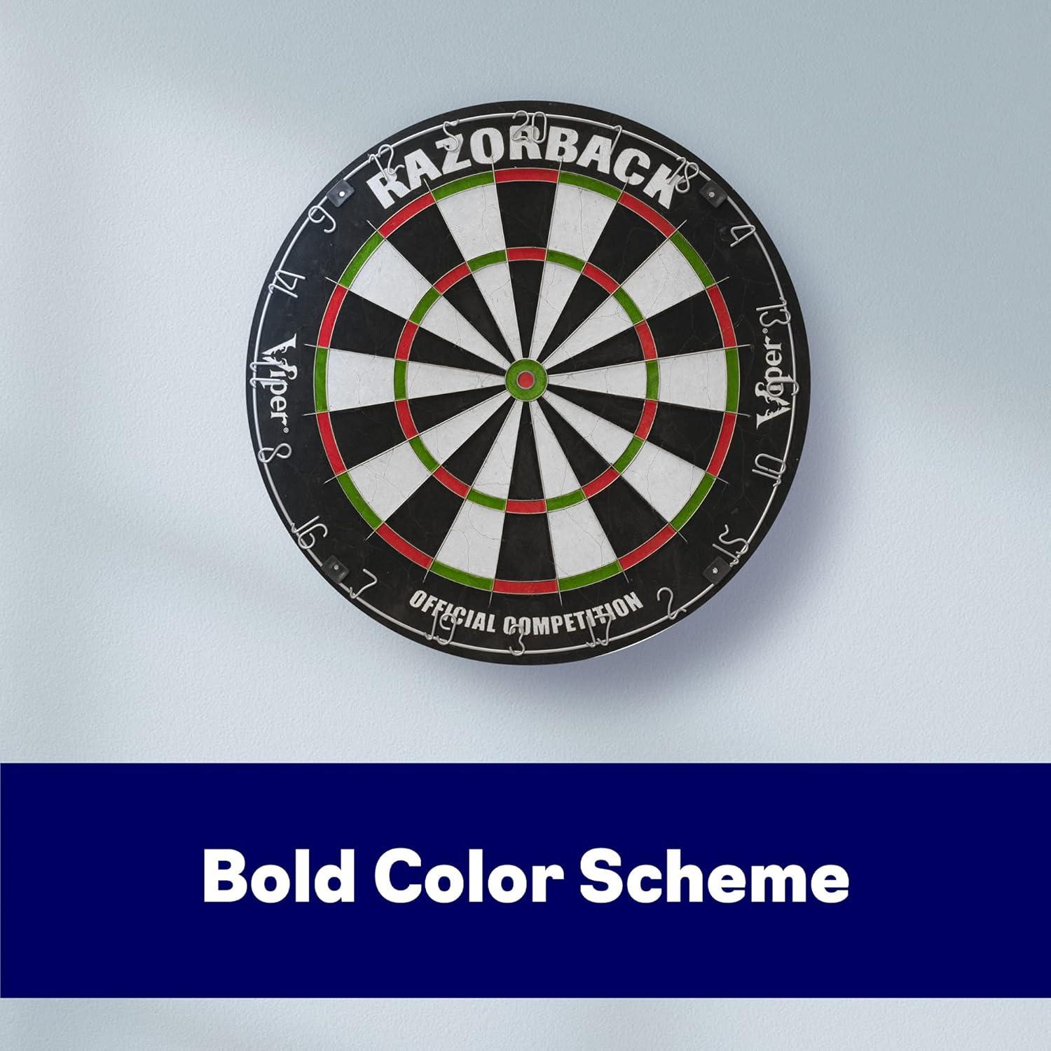 Razorback Sisal Bristle Dartboard