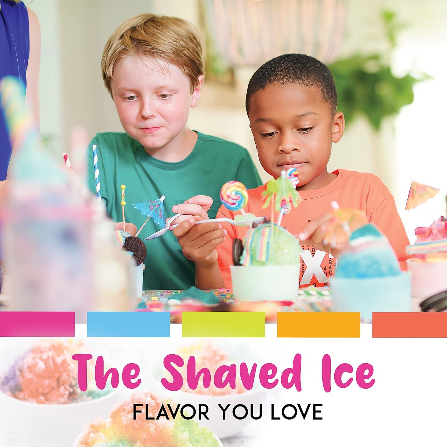 Hawaiian Shaved Ice Home-Pro Shaved Ice and Snow Cone Maker, Black