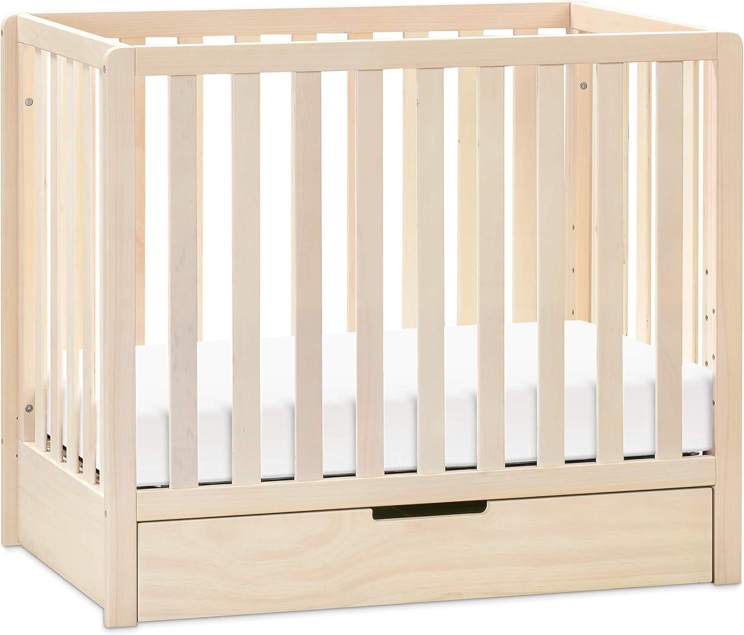 Carter's by DaVinci Colby 4-in-1 Mini Convertible Crib with Storage