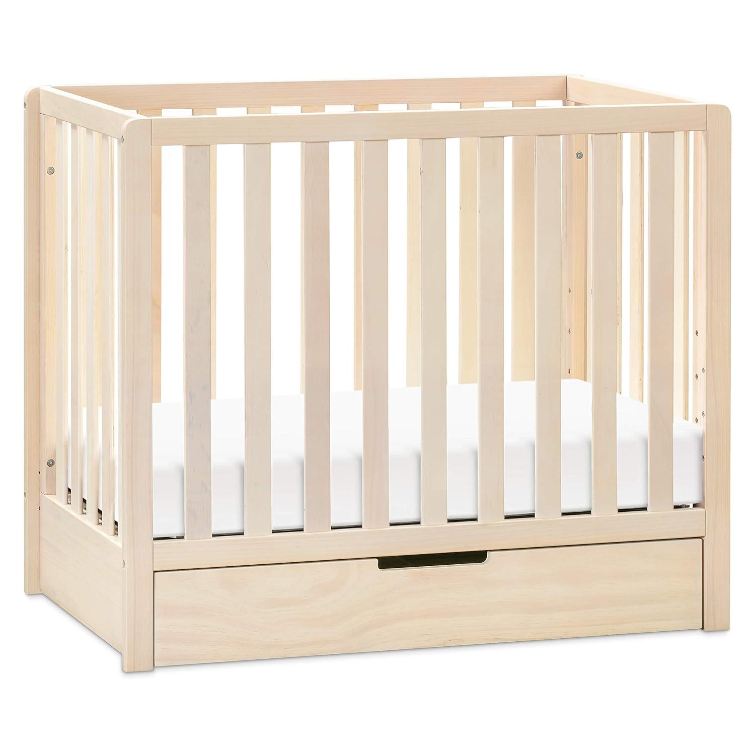 Carter's by DaVinci Colby 4-in-1 Mini Convertible Crib with Storage
