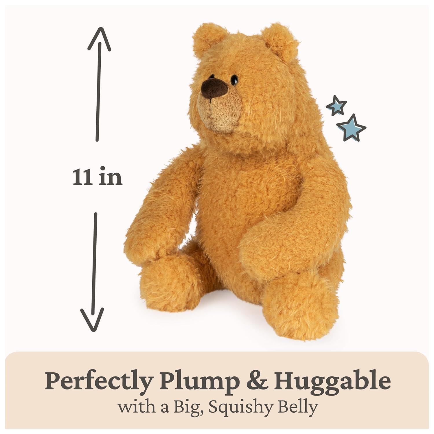 GUND Growler Teddy Bear Small Classic Brown Bear Plush Stuffed Animal, 11 Inch