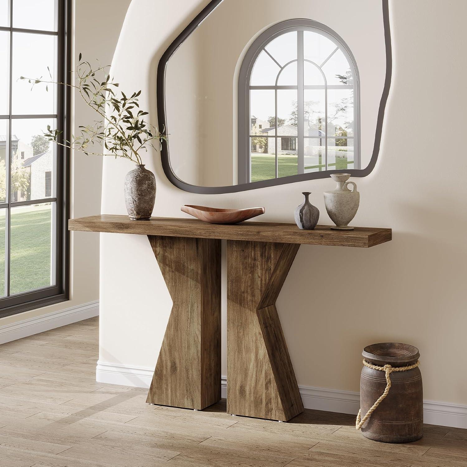 Millwood Pines 55 Inch Console Table