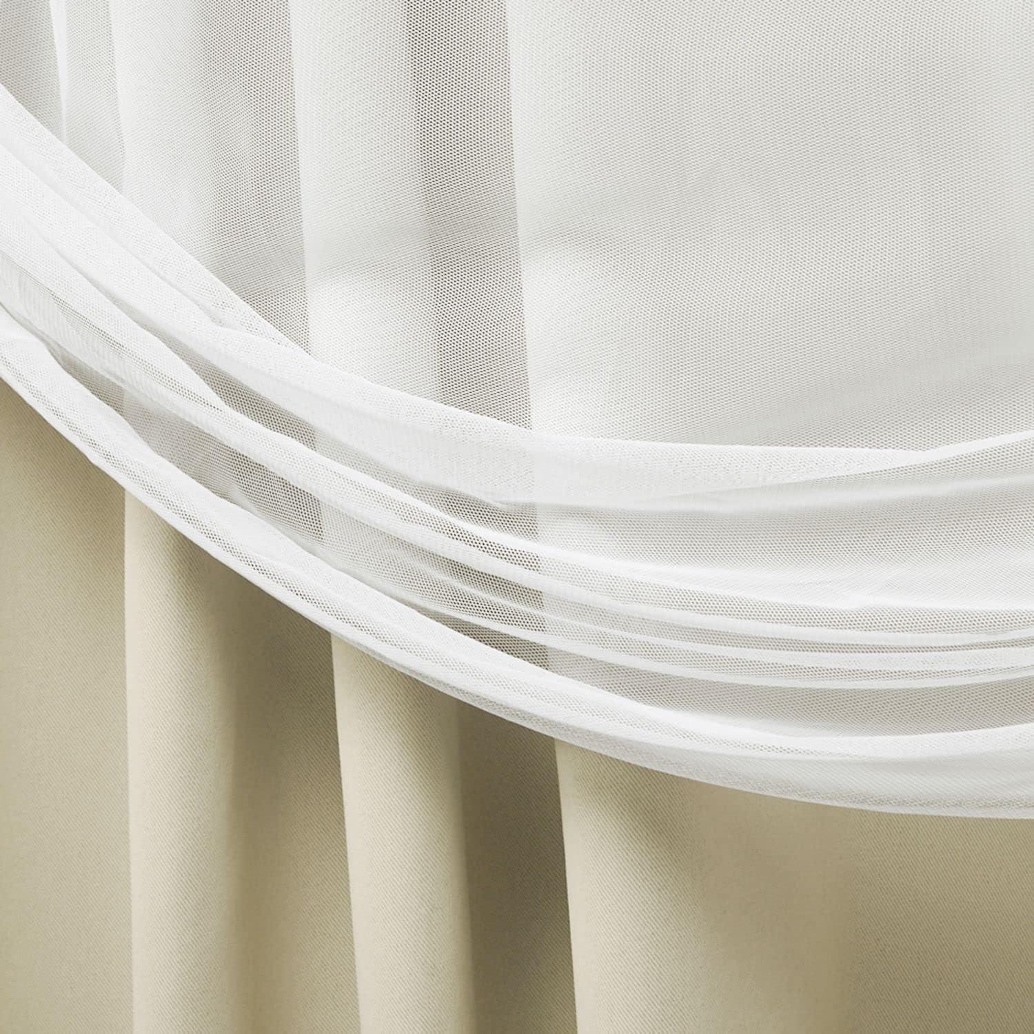 Amalgamated Textiles Polyester Curtain Pair