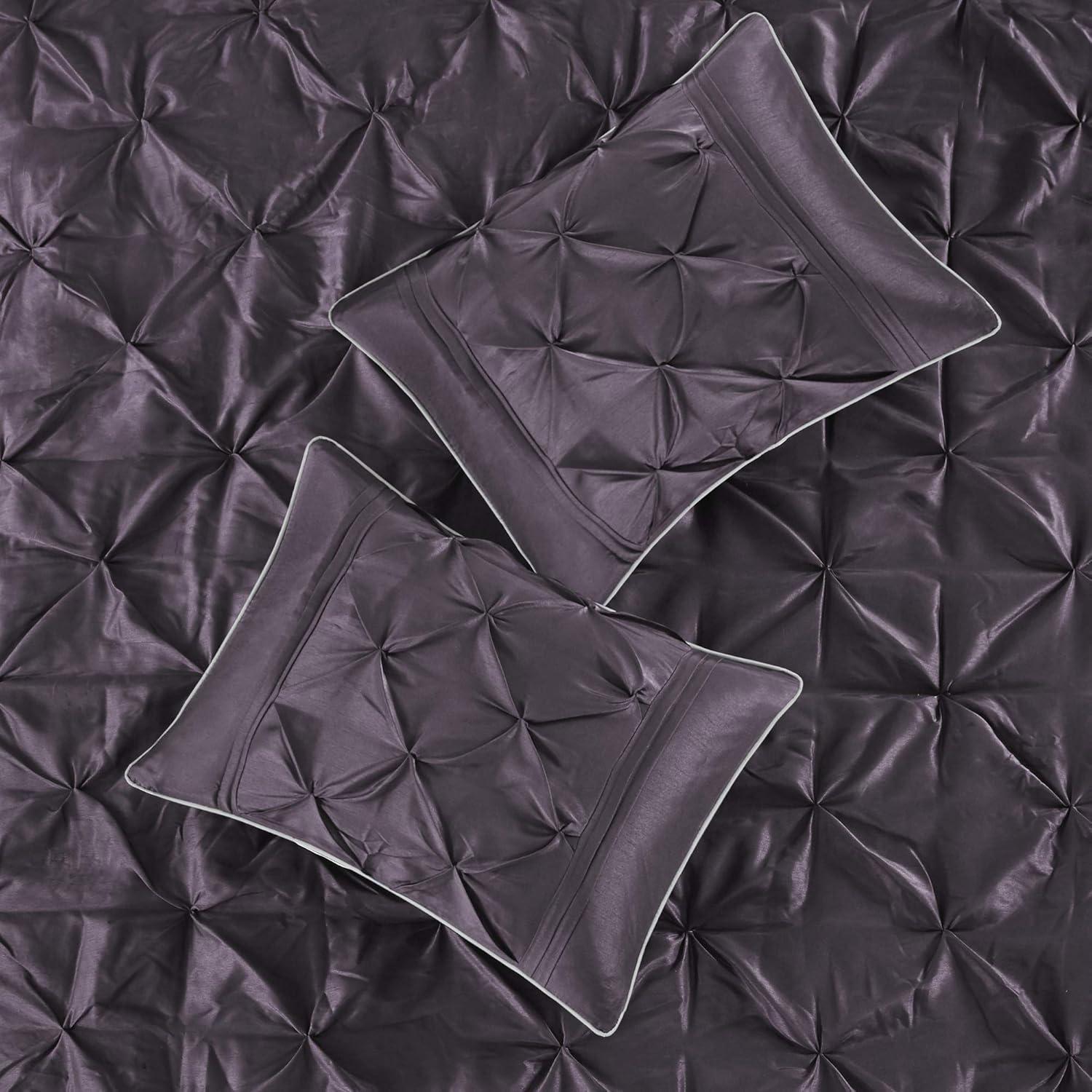 Madison Park Laurel 7 Piece Tufted Comforter Set