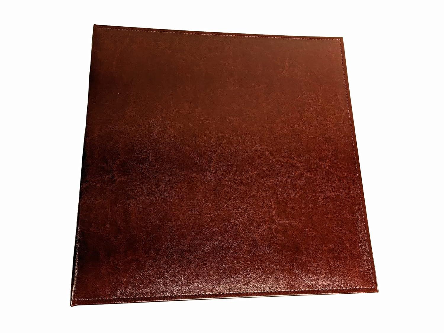 BEACHWATER POOL & SPA, LLC Photo Album Self Adhesive, 100 Pages 50 Sheets, Self Stick Sheet, Scrapbook, Picture Book, 4X6, 5X7, 8X10, 8-1/2X11, Replaceable Pages