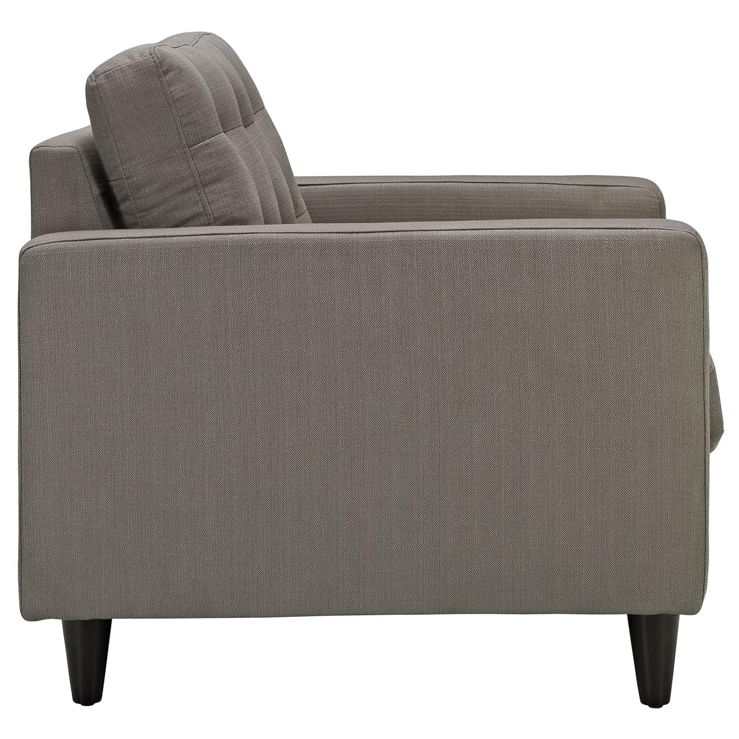 Empress Upholstered Armchair EEI-1013-GRA