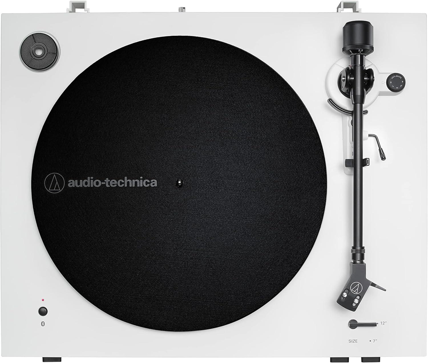 Audio-Technica AT-LP3xBT Fully Automatic Belt-Drive Bluetooth Turntable
