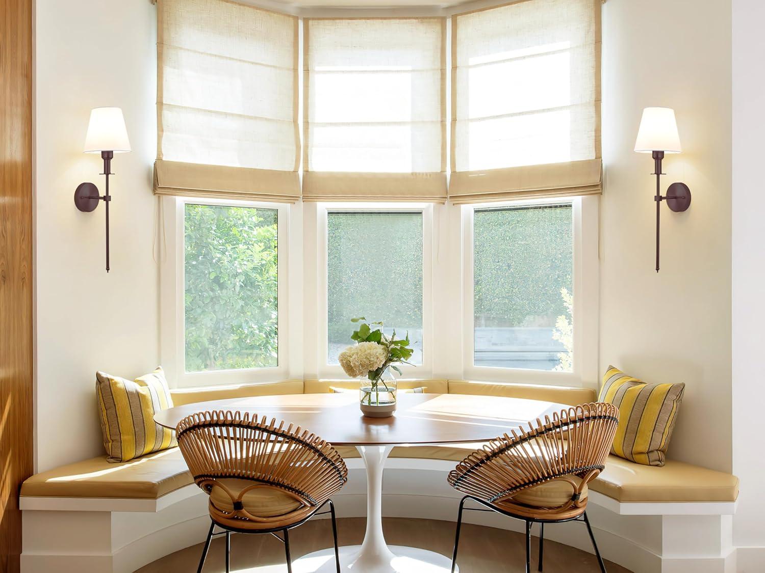 Battery Operated Black Wall Sconce Set Of 2,not Hardwired Fixture Wireless Wall Light ,dimmable Picture Sconces Cordless ,Easy To Install Battery Powered Lamp,for Bedroom, Lounge, Farmhouse Gallery