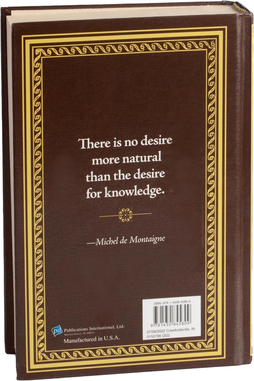 The Book of Unusual Knowledge - by  Publications International Ltd (Hardcover)