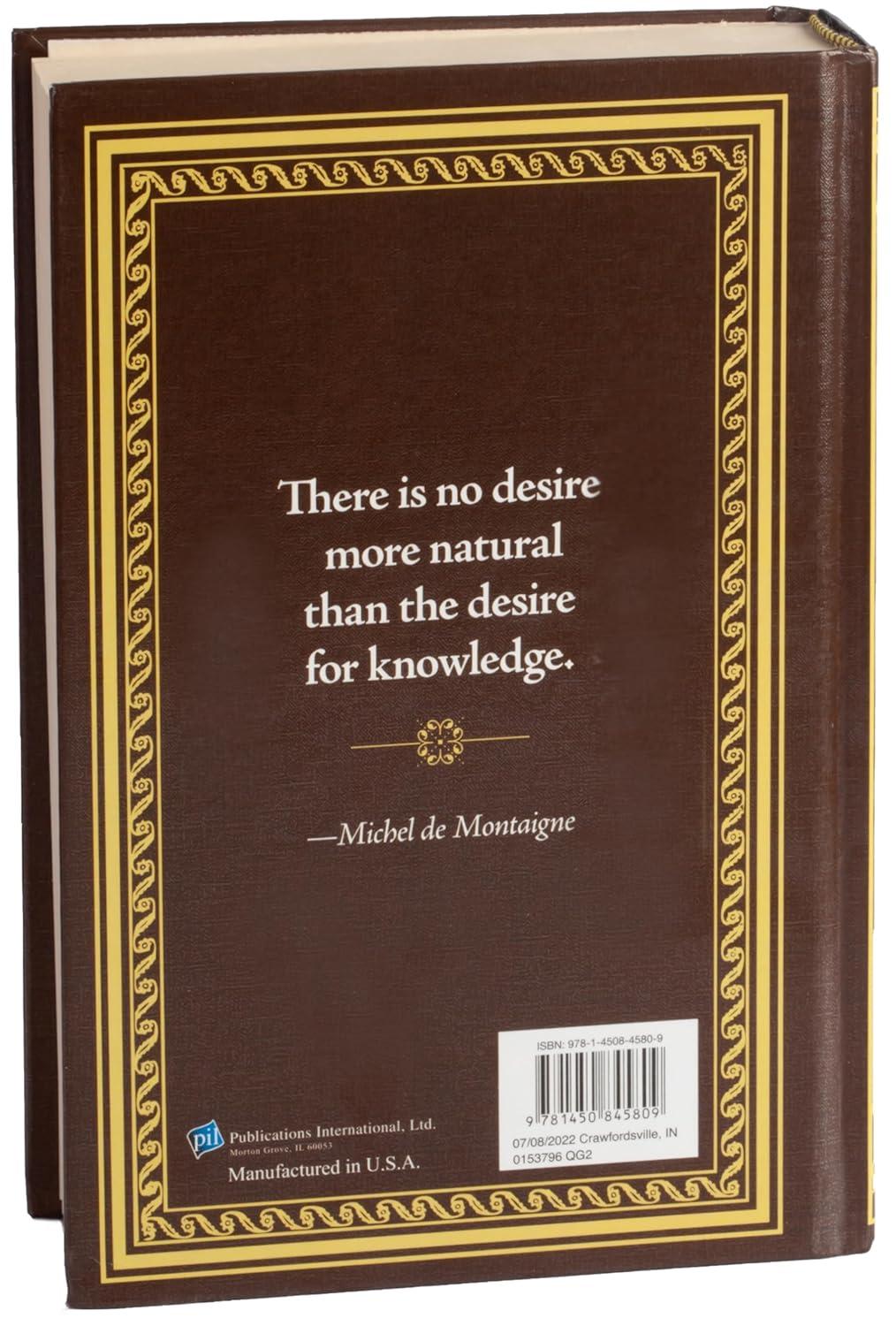 The Book of Unusual Knowledge - by  Publications International Ltd (Hardcover)