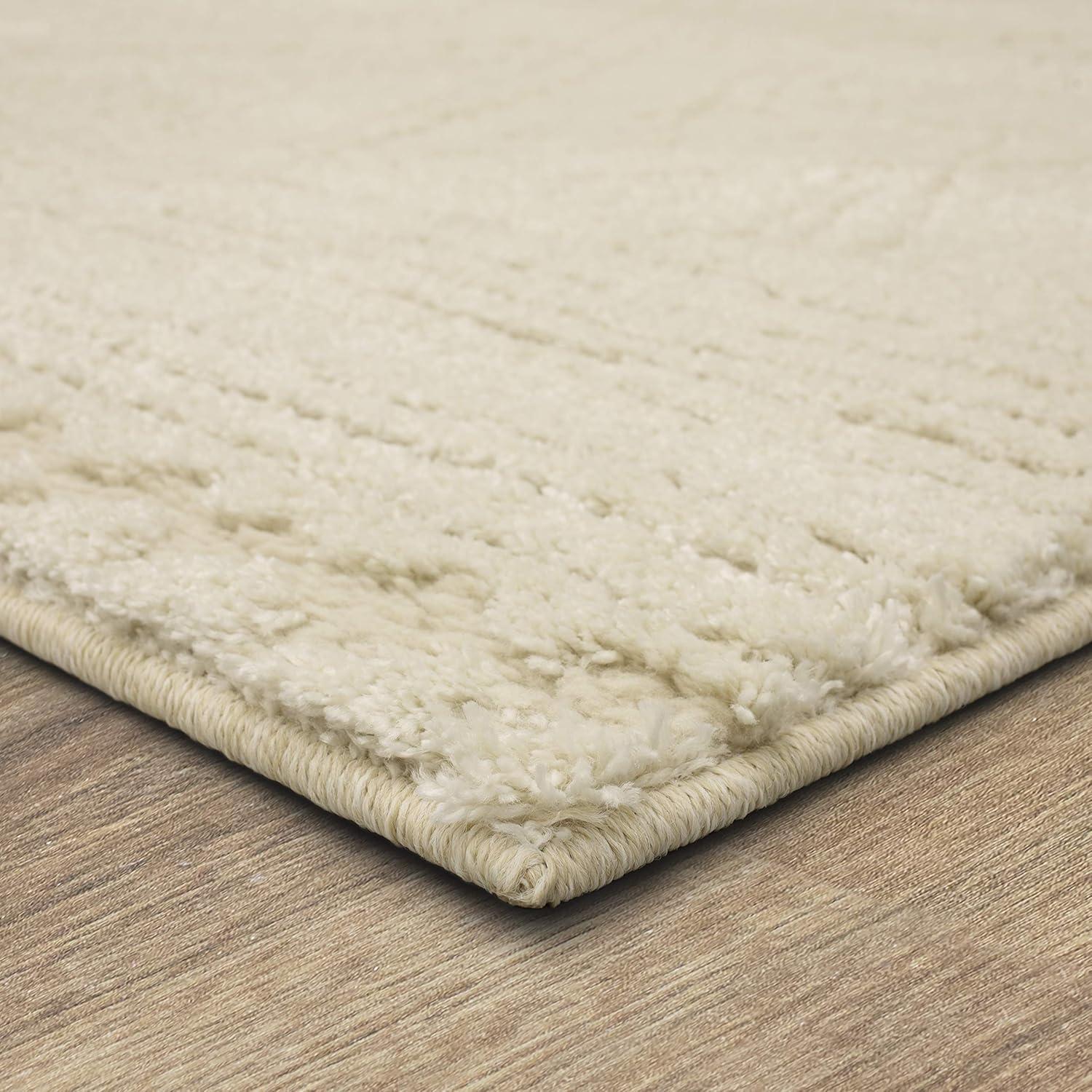 Mohawk Home Vado Geometric Woven Indoor Area Rug, Cream, 4' x 6'