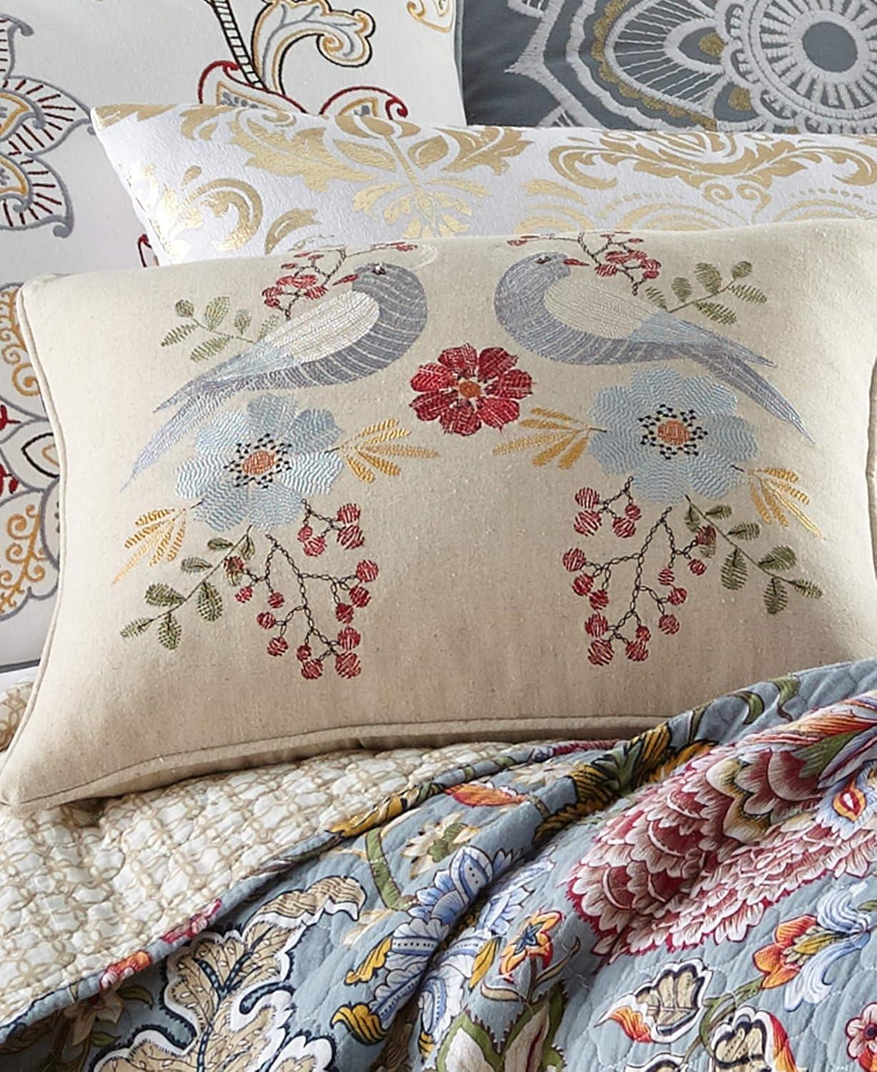 Angelica Bird Decorative Pillow - Levtex Home