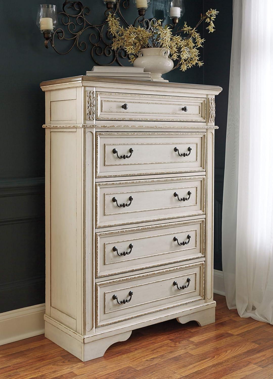 Hayley 5 - Drawer Dresser