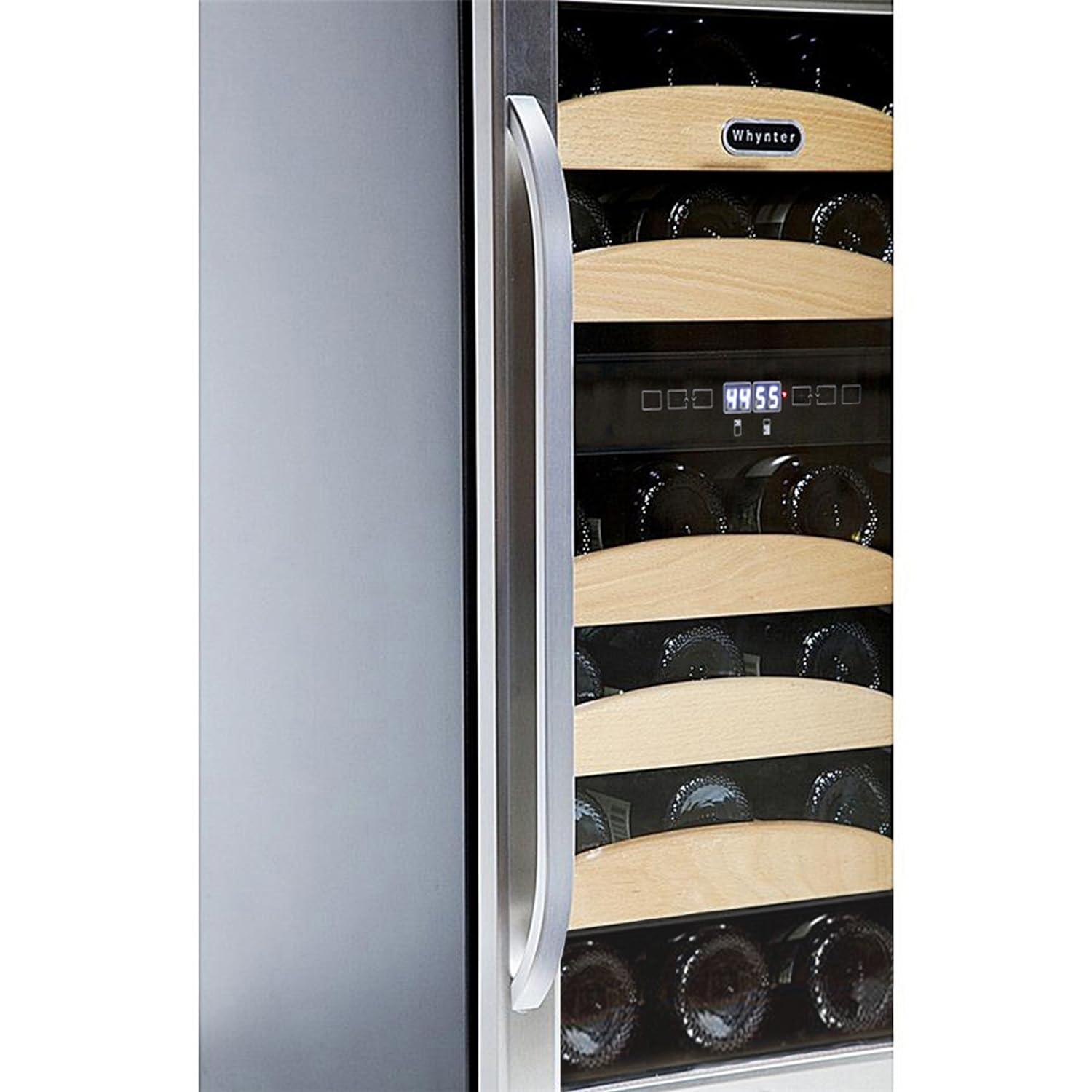 Whynter Whynter 15'' width 28 Bottle Dual Zone Built-In Wine Refrigerator