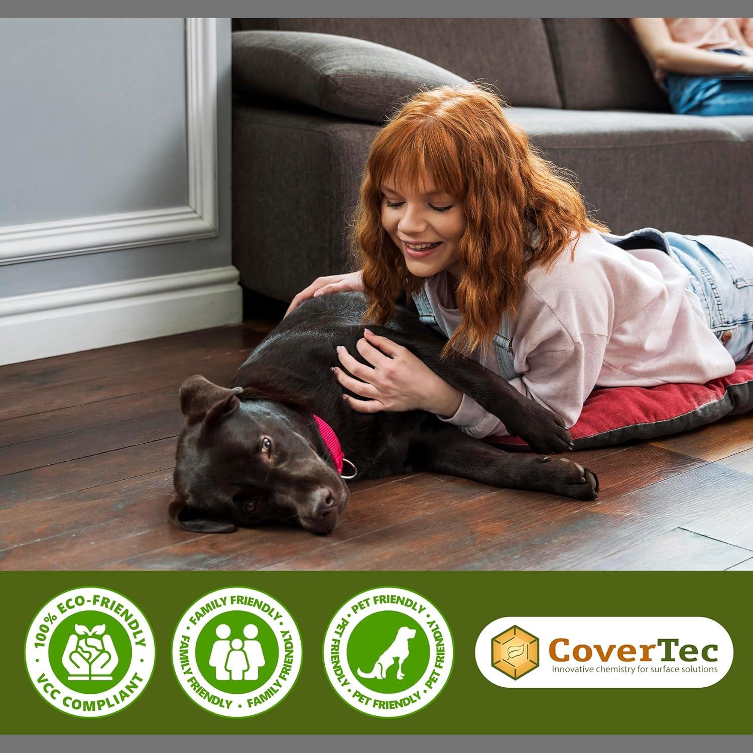 CoverTec GlazeGuard Gloss Ceramic & Porcelain Tile Sealer, Wet Look, 32 oz