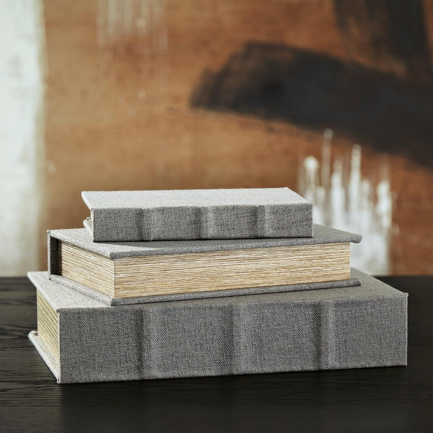 Signature Design by Ashley Casual Jolina Box (Set of 3)  Gray