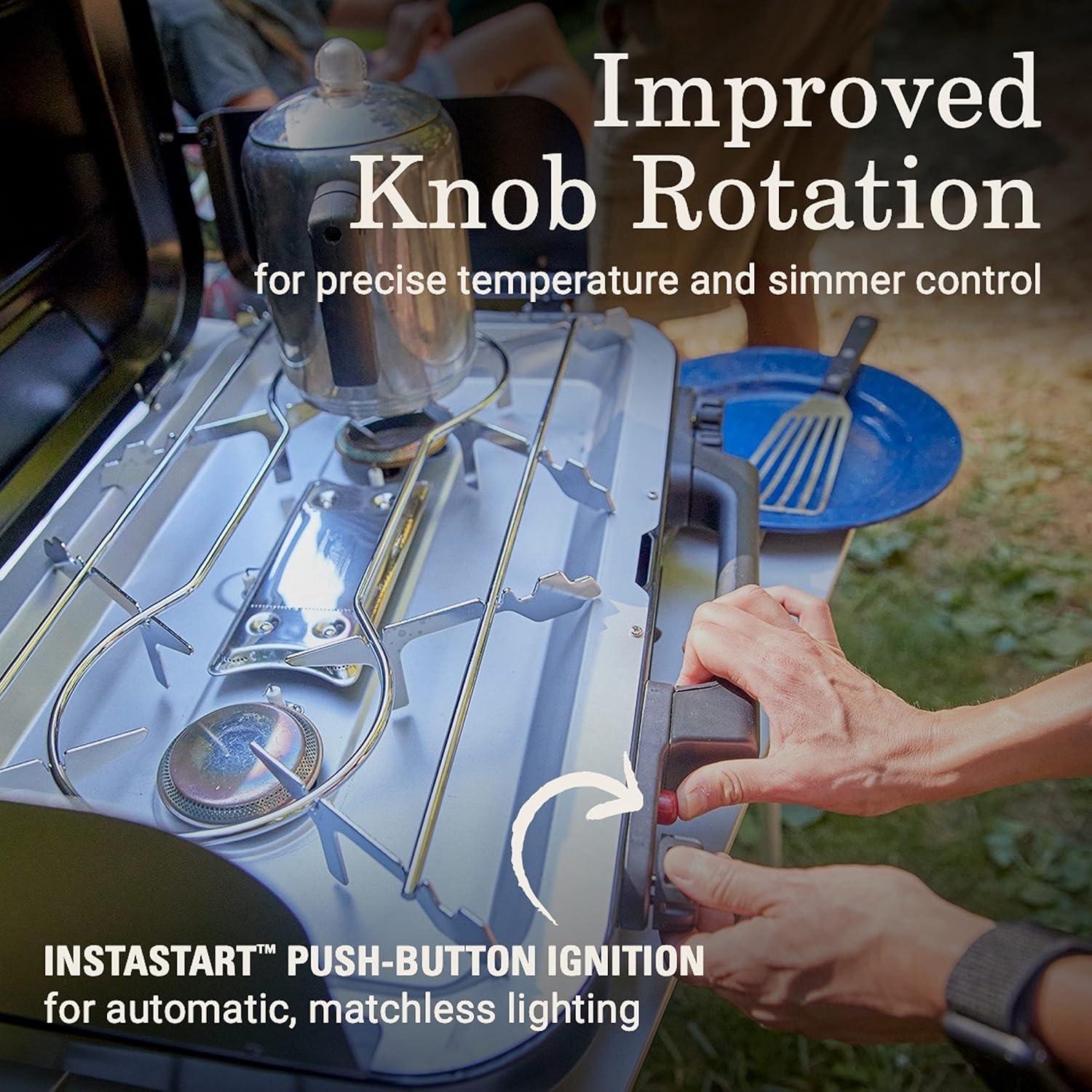 Coleman Classic 3-Burner Propane Camping Stove