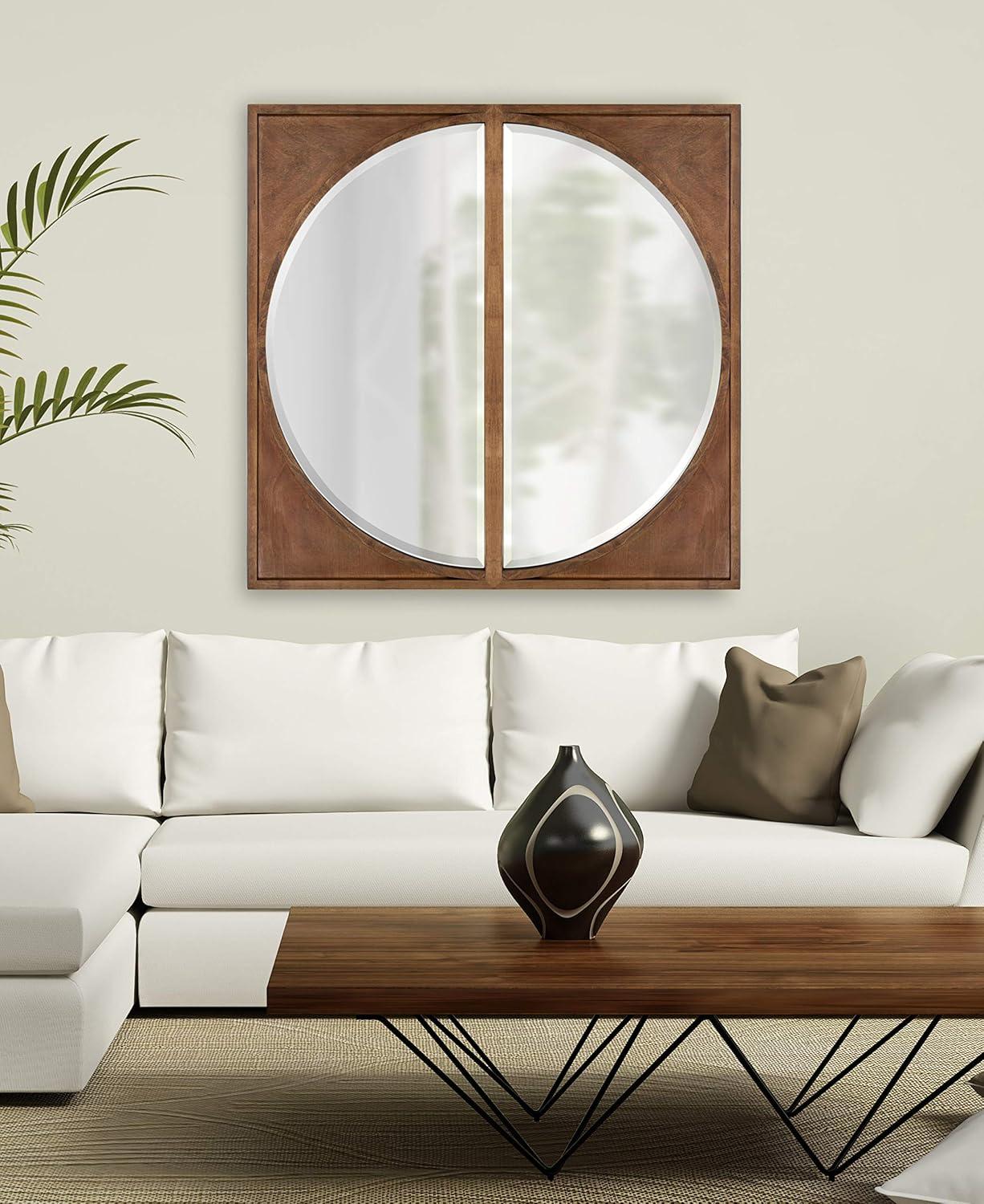 Abie Flat Wall Mirror