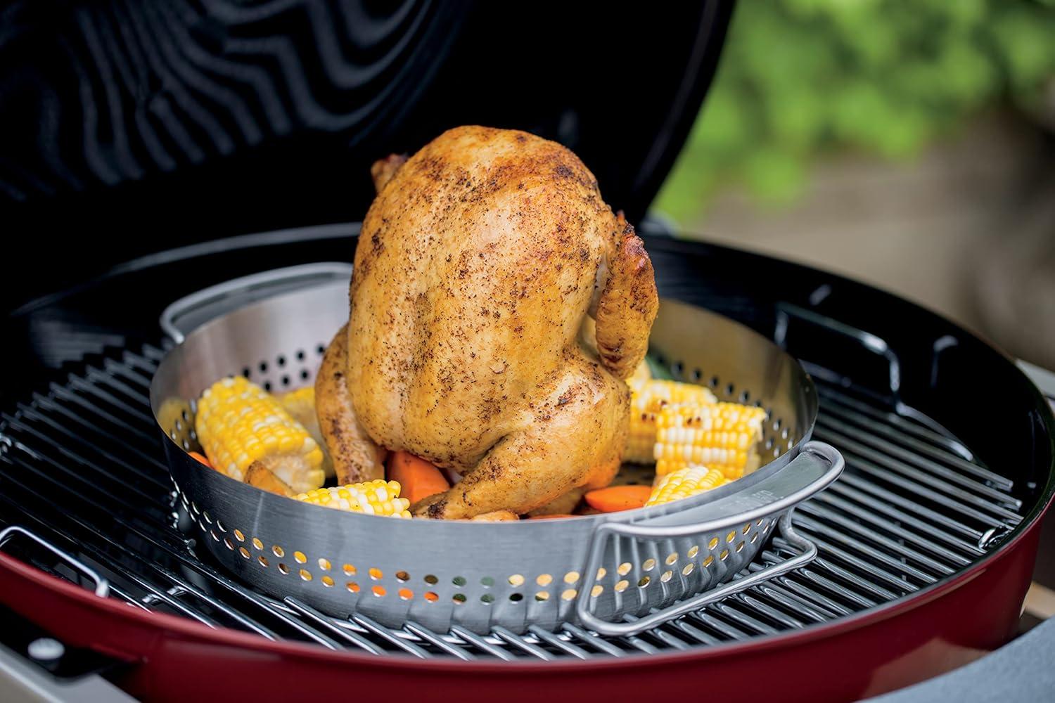 Weber 22 in. Master-Touch Charcoal Grill Smoke