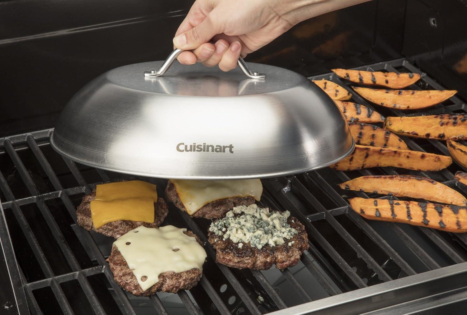 Cuisinart 12'' Stainless Steel Grilling Melting Dome