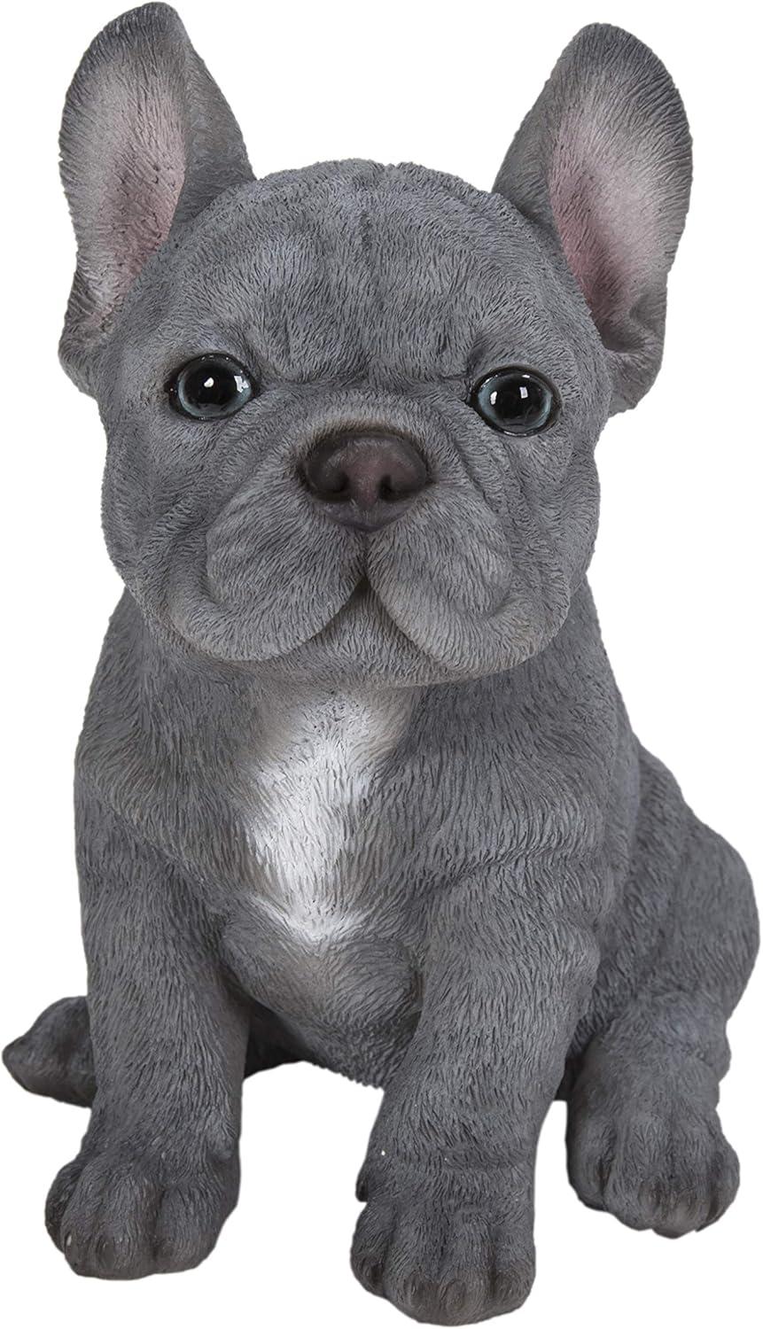 French Bulldog Puppy Sitting Statue