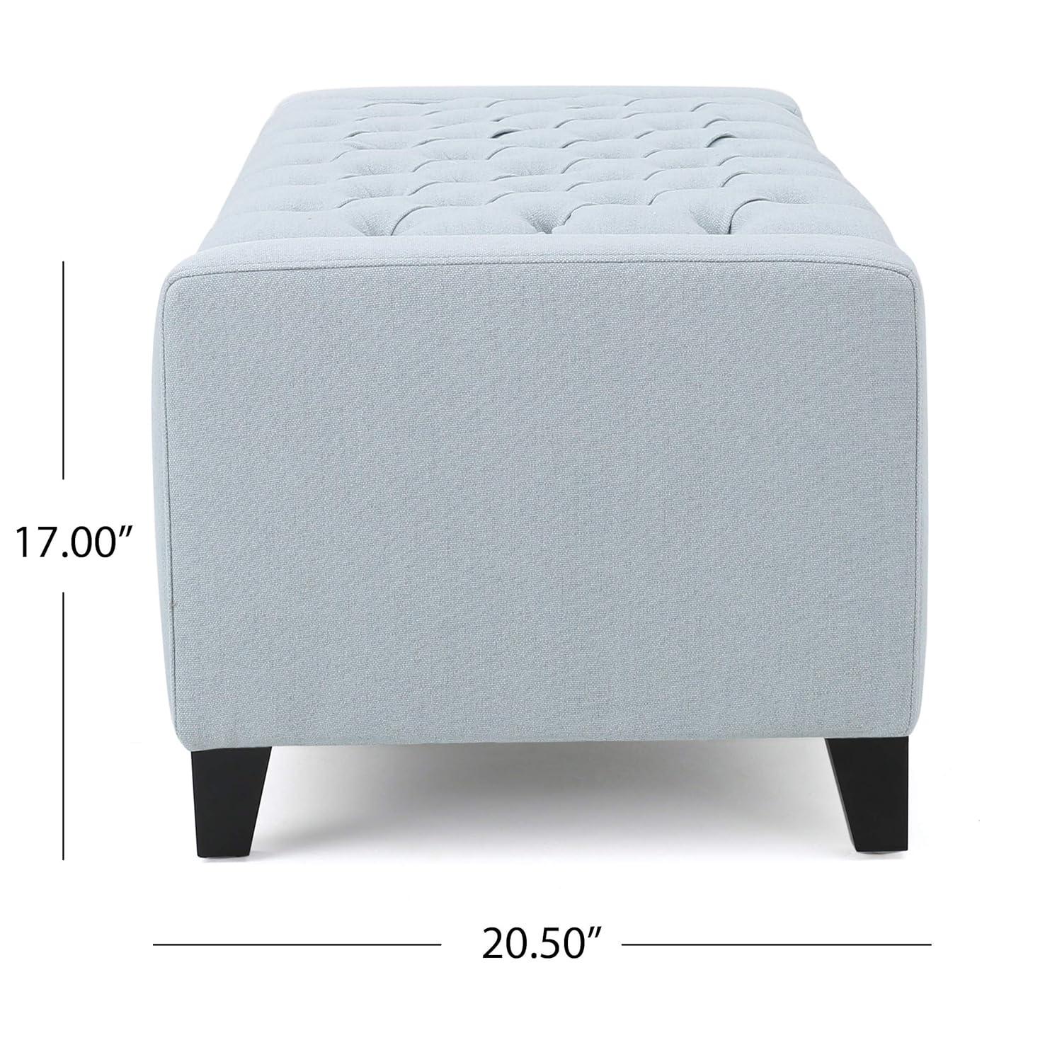 Union Rustic STORAGE OTTOMAN