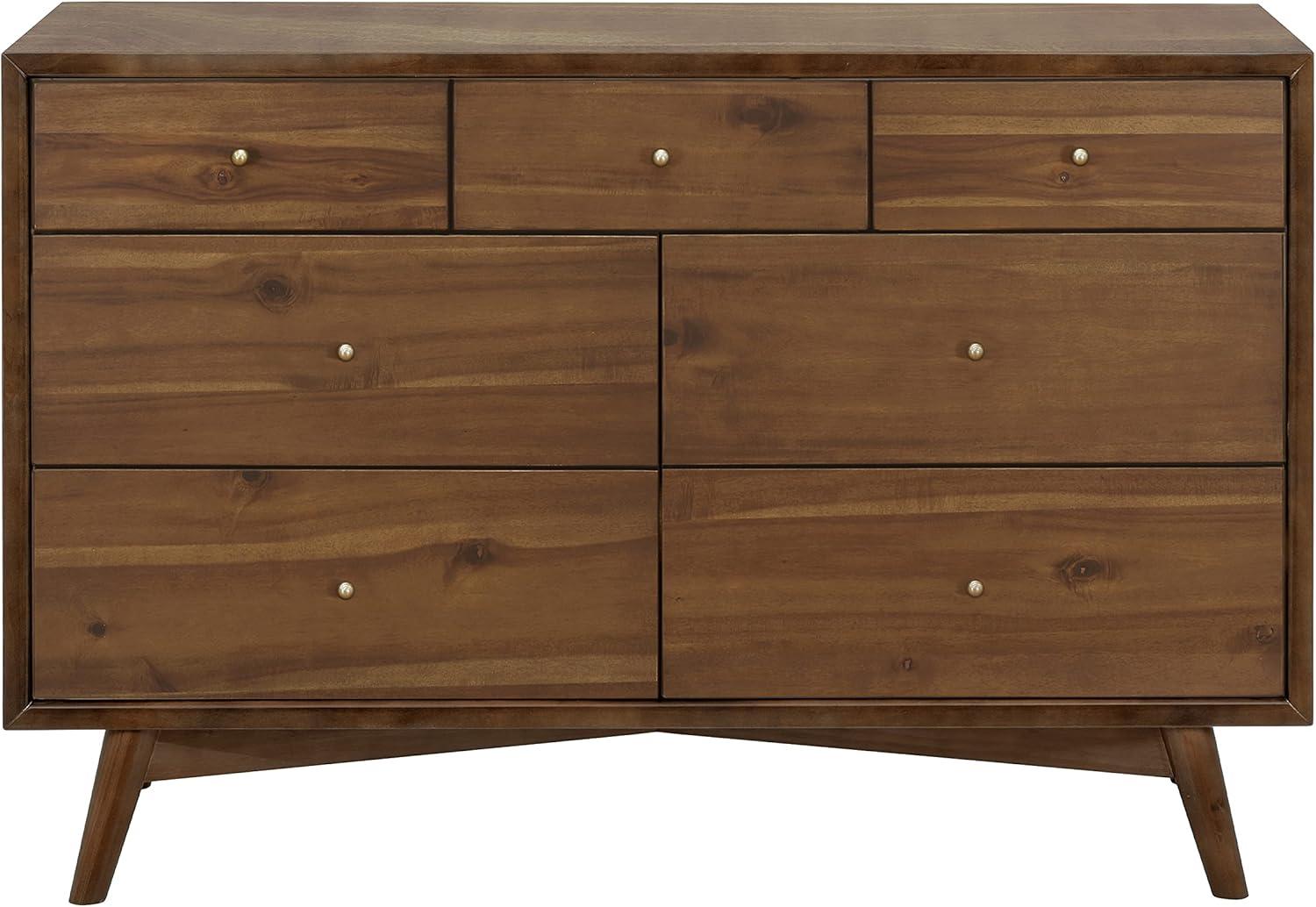 Palma 7 Drawer 53" W Double Dresser