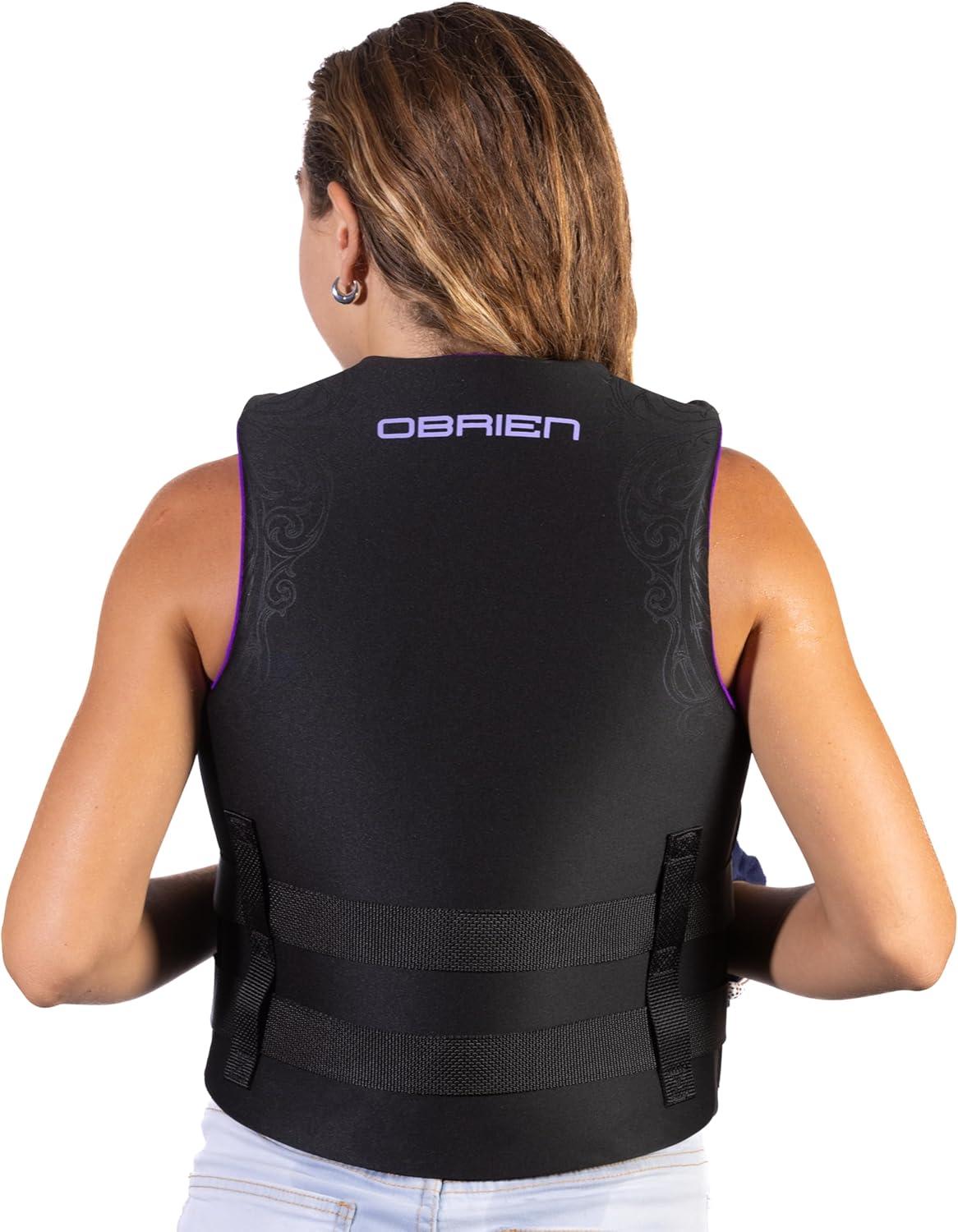 O'Brien Women's Impulse Neo Life Vest, Purple Small