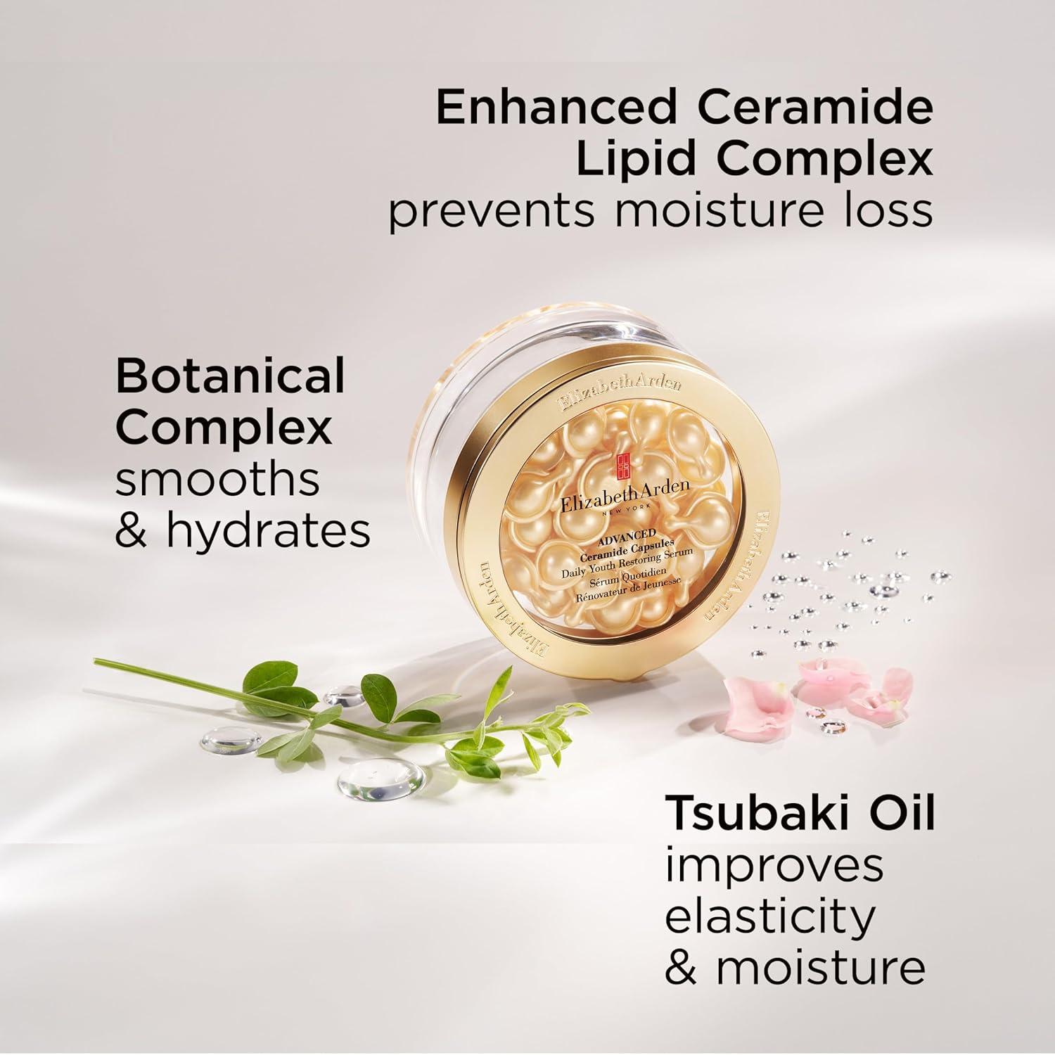 Elizabeth Arden Advanced Ceramide Capsules Daily Youth Restoring Serum, 90 Count