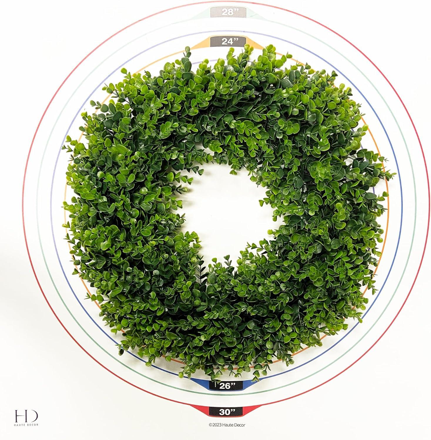 Haute Decor 24-in H Any occasion Hanging decoration Wreath