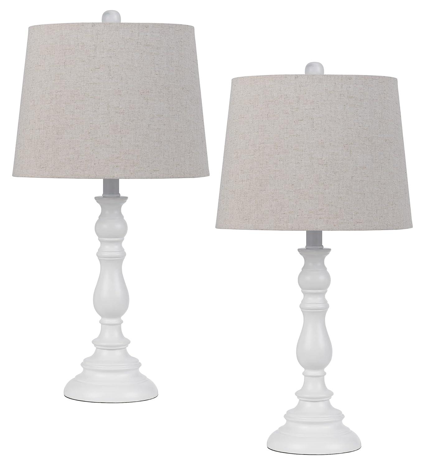 Cal Lighting 60W Chester Resin Table Lamp